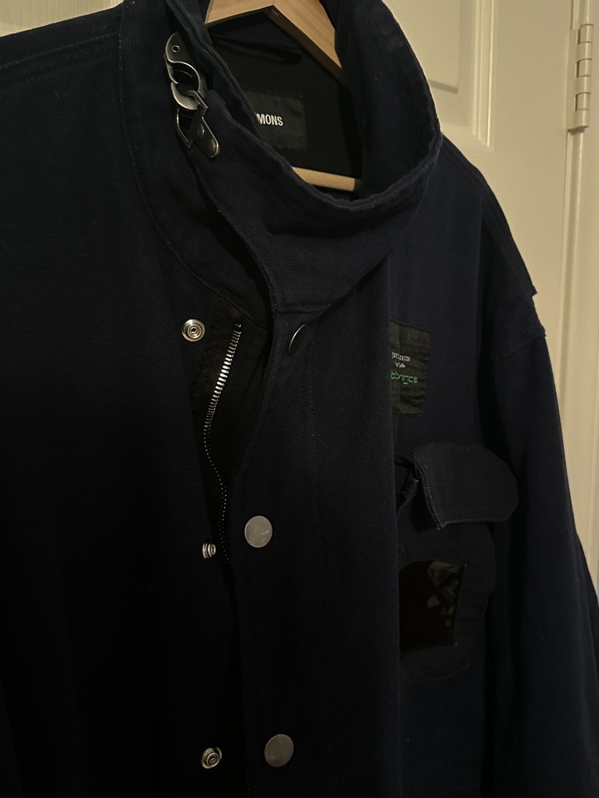 Raf Simons RARE Raf Simons x Joy Division Archive Workwear Jacket Size US S / EU 44-46 / 1 - 3 Thumbnail