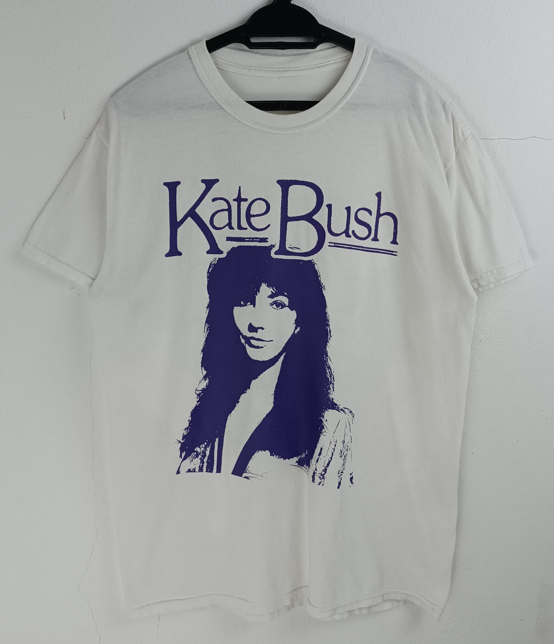 Vintage VINTAGE KATE BUSH RUNNING UP THAT HILL TEE placebo stranger Size US M / EU 48-50 / 2 - 3 Thumbnail