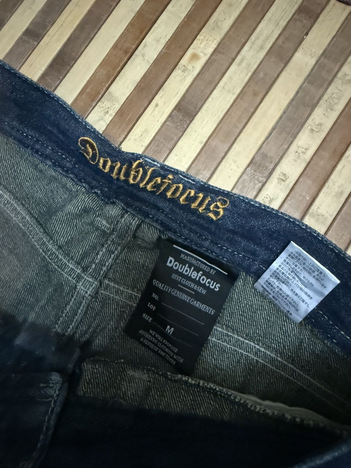 Japanese Brand Double Focus Denim Cargo Pants Streetwear / Multipocket Size US 30 / EU 46 - 6 Thumbnail
