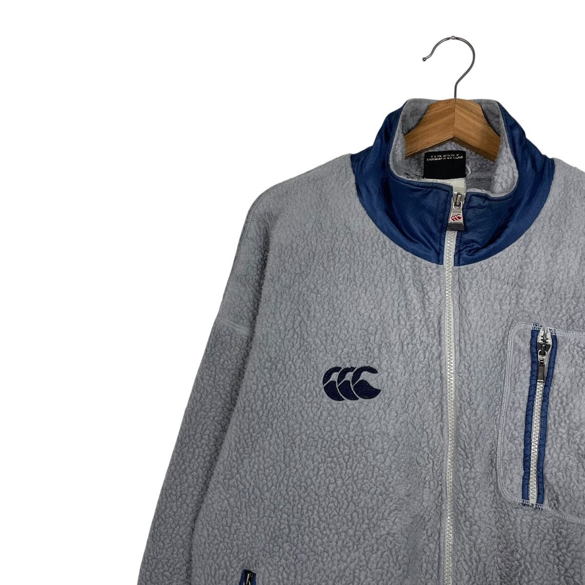Canterbury of New Zealand Vtg Canterbury Polartex Deep Pile Jacket Size US M / EU 48-50 / 2 - 6 Thumbnail