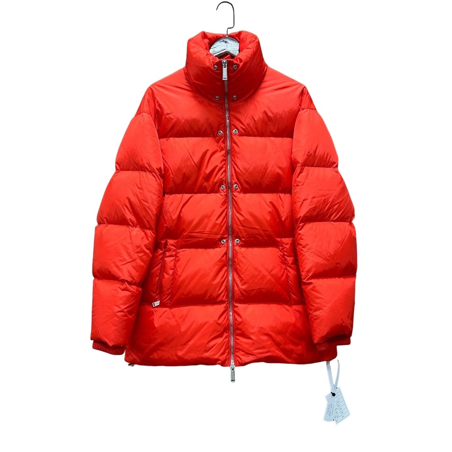 Dsquared2 Dsquared2 Red Down Puffer Jacket Size 36 Size XS / US 0-2 / IT 36-38 - 1 Thumbnail