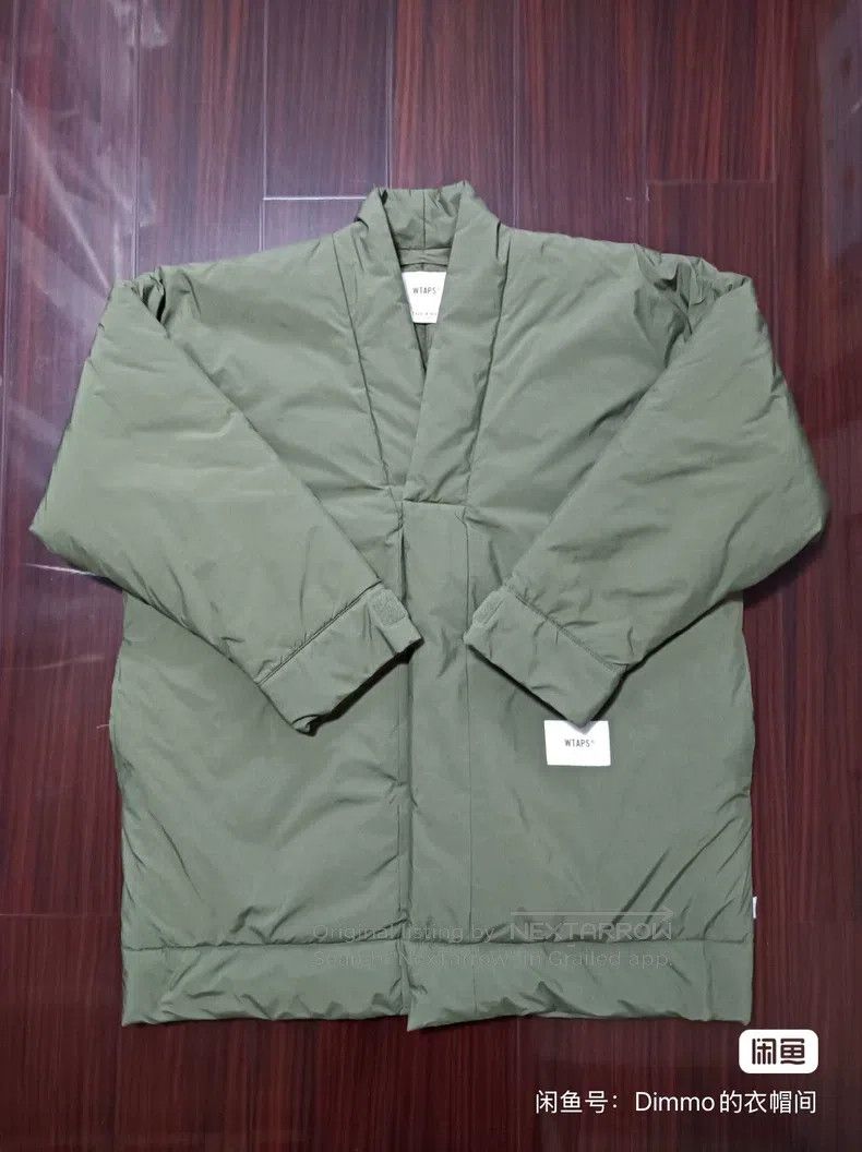 Wtaps Wtaps Dao robe cotton coat Size US L / EU 52-54 / 3 - 1 Thumbnail