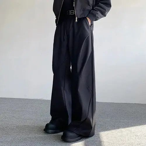 VIBE Outdoor retro cleanfit ruched pleated flared pants Size US 32 / EU 48 - 6 Thumbnail