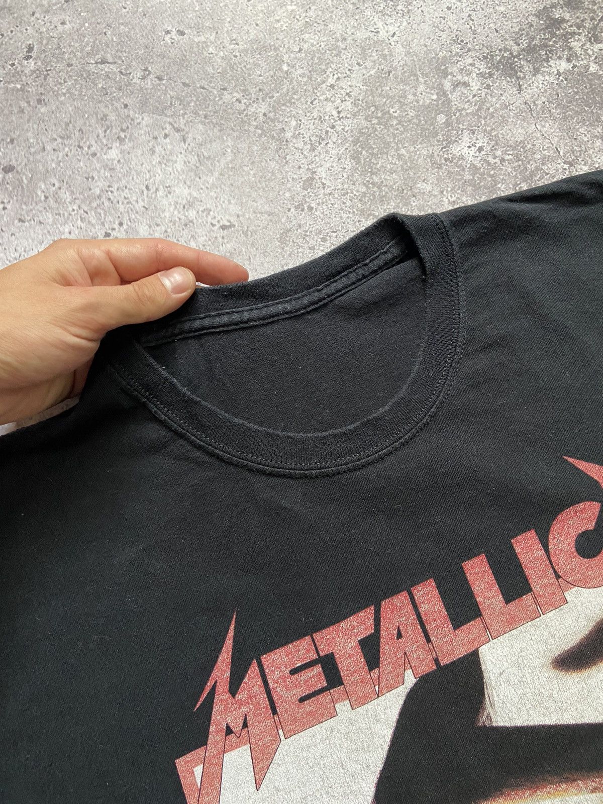 Band Tees Vintage Metallica Kill 'em All Reprint Tee Shirt Size US L / EU 52-54 / 3 - 3 Thumbnail