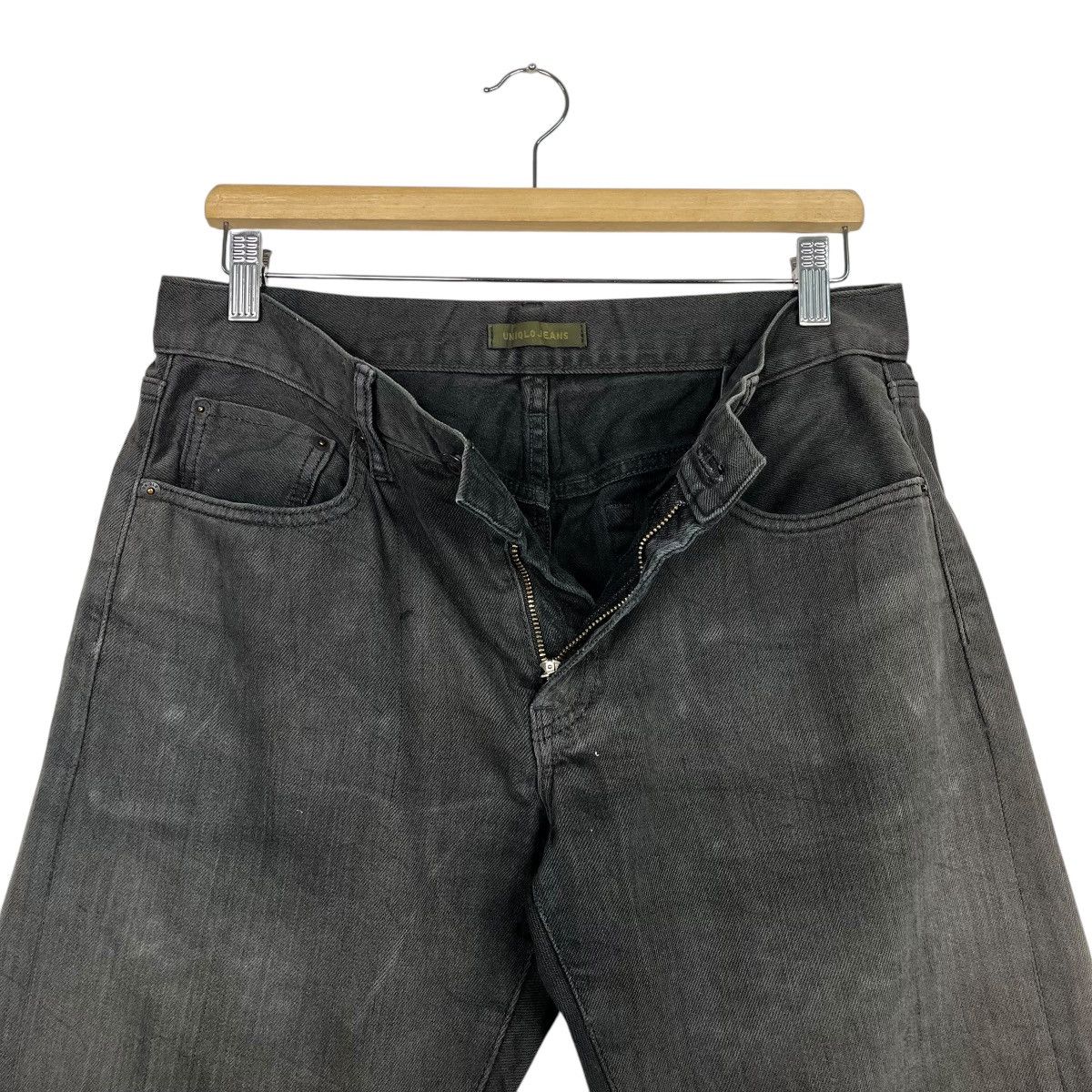 Japanese Brand Vintage Japanese Designer Denim Jeans Size 31" - 15 Thumbnail
