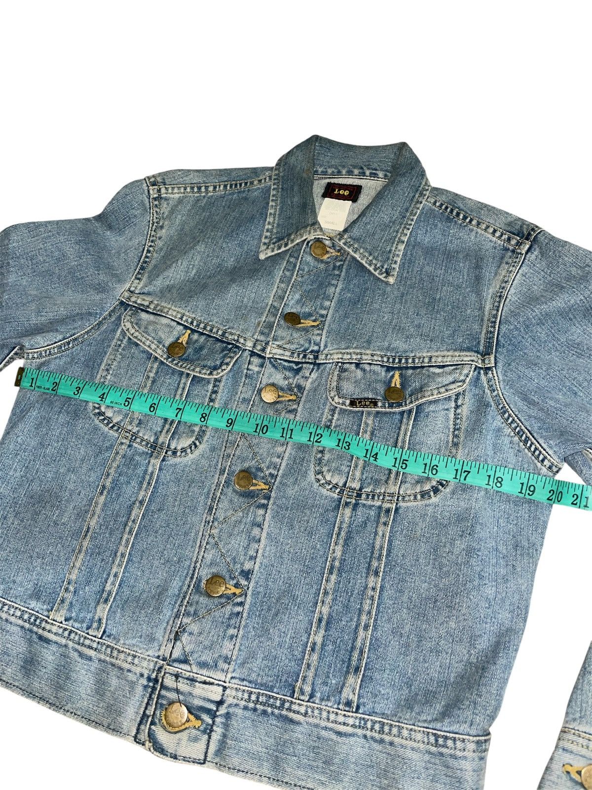 Lee Lee Rider 90s Trucker 0411 Japan LHD Size US S / EU 44-46 / 1 - 3 Thumbnail