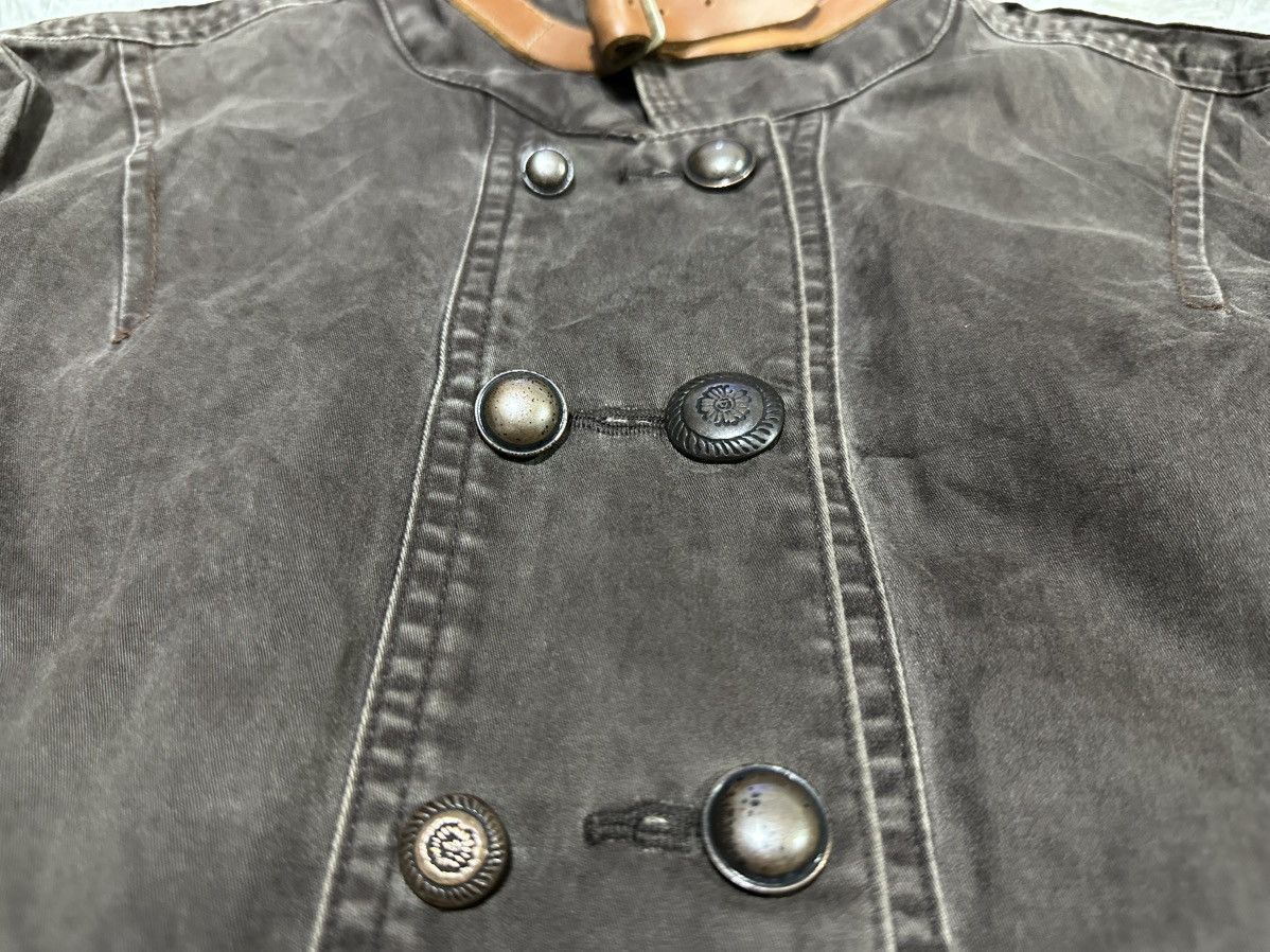 Marithe + Francois Girbaud 🔥Y2K Marithe Francois Girbaud Double Breast Jacket Goth Punk Size US M / EU 48-50 / 2 - 7 Thumbnail