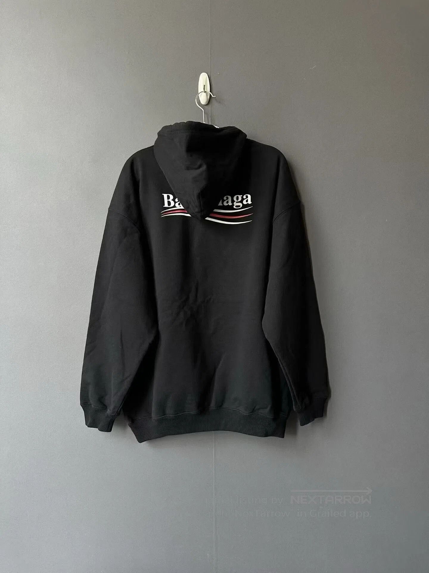 Balenciaga Balenciaga Black Coke Hoodie. Size US S / EU 44-46 / 1 - 2 Thumbnail