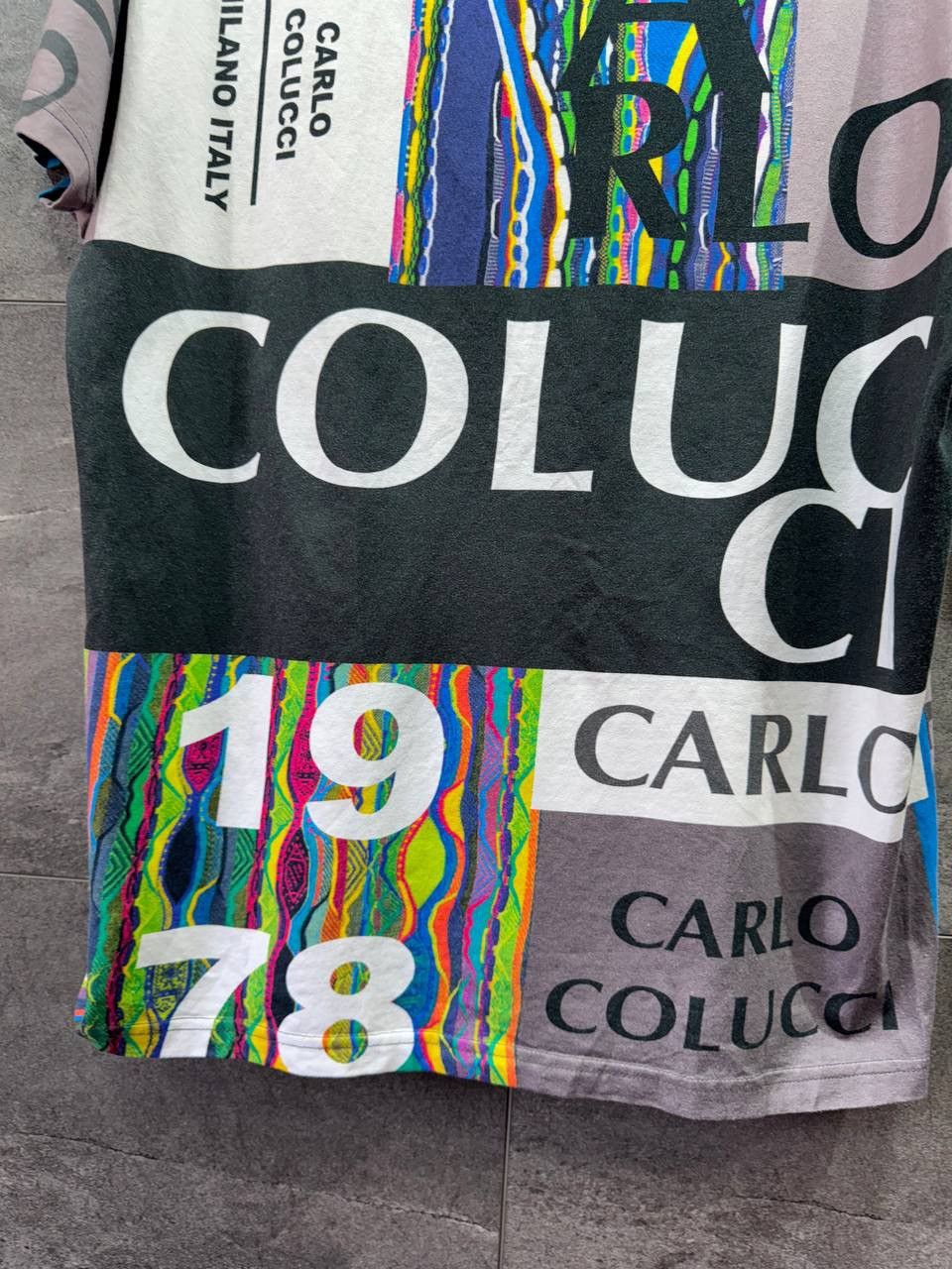 Carlo Colucci Carlo Colucci Tee multi logo Size US M / EU 48-50 / 2 - 13 Thumbnail