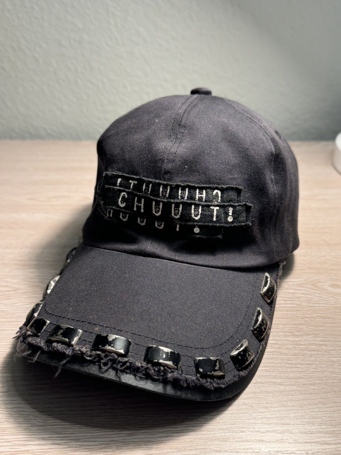Undercover Undercover SS06 “T” Chuuut Cap | Grailed