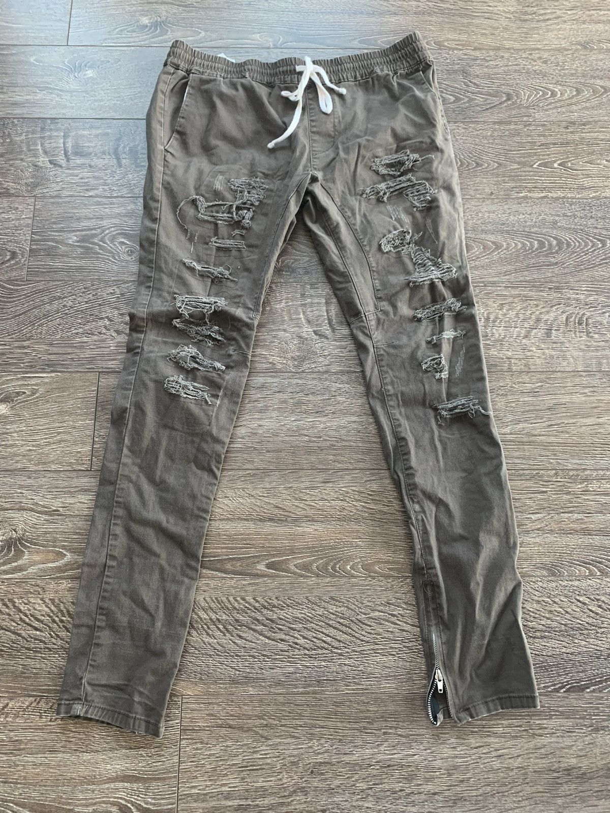 Pacsun brown pacsun pants Size US 34 / EU 50 - 1 Thumbnail
