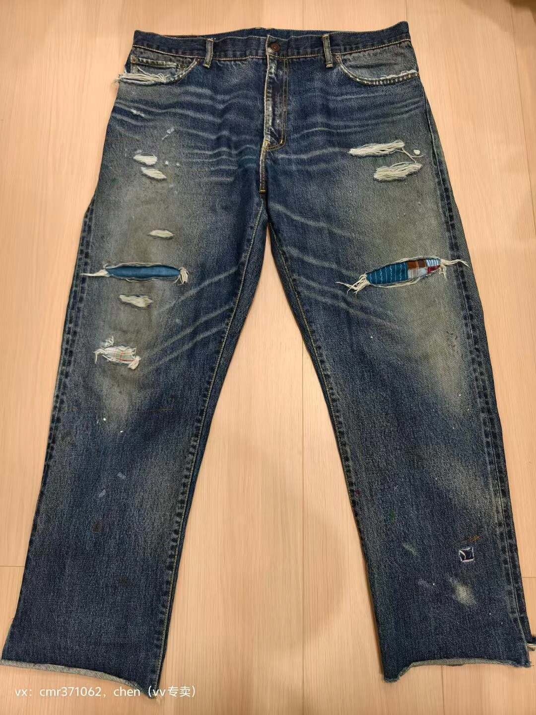 Visvim visvim 21 ICT Journeyman Pants Size US 26 / EU 42 - 1 Thumbnail
