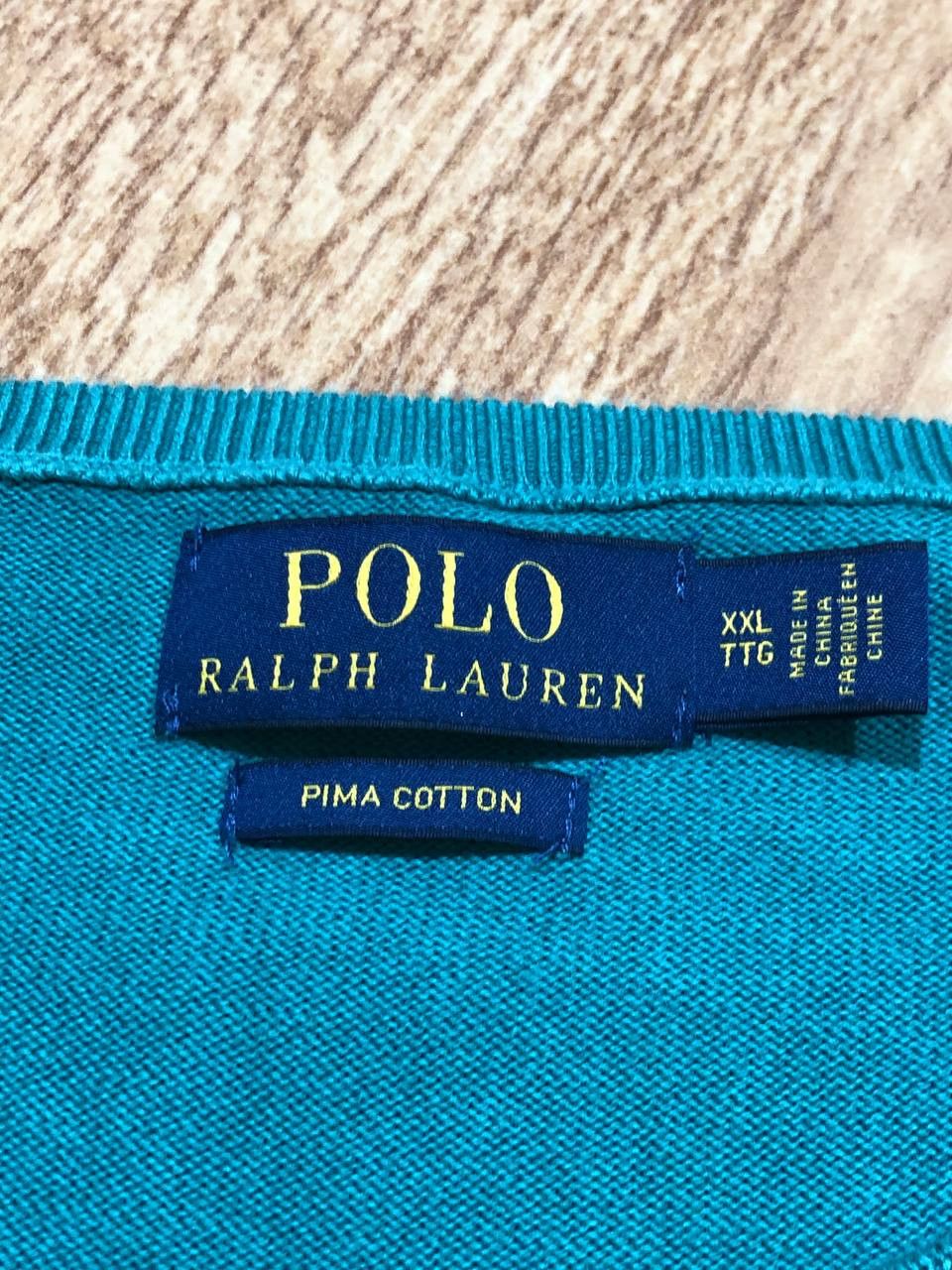 Polo Ralph Lauren Avant-Garde Logo Polo Ralph Lauren Long Sleeve Size US XXL / EU 58 / 5 - 2 Thumbnail