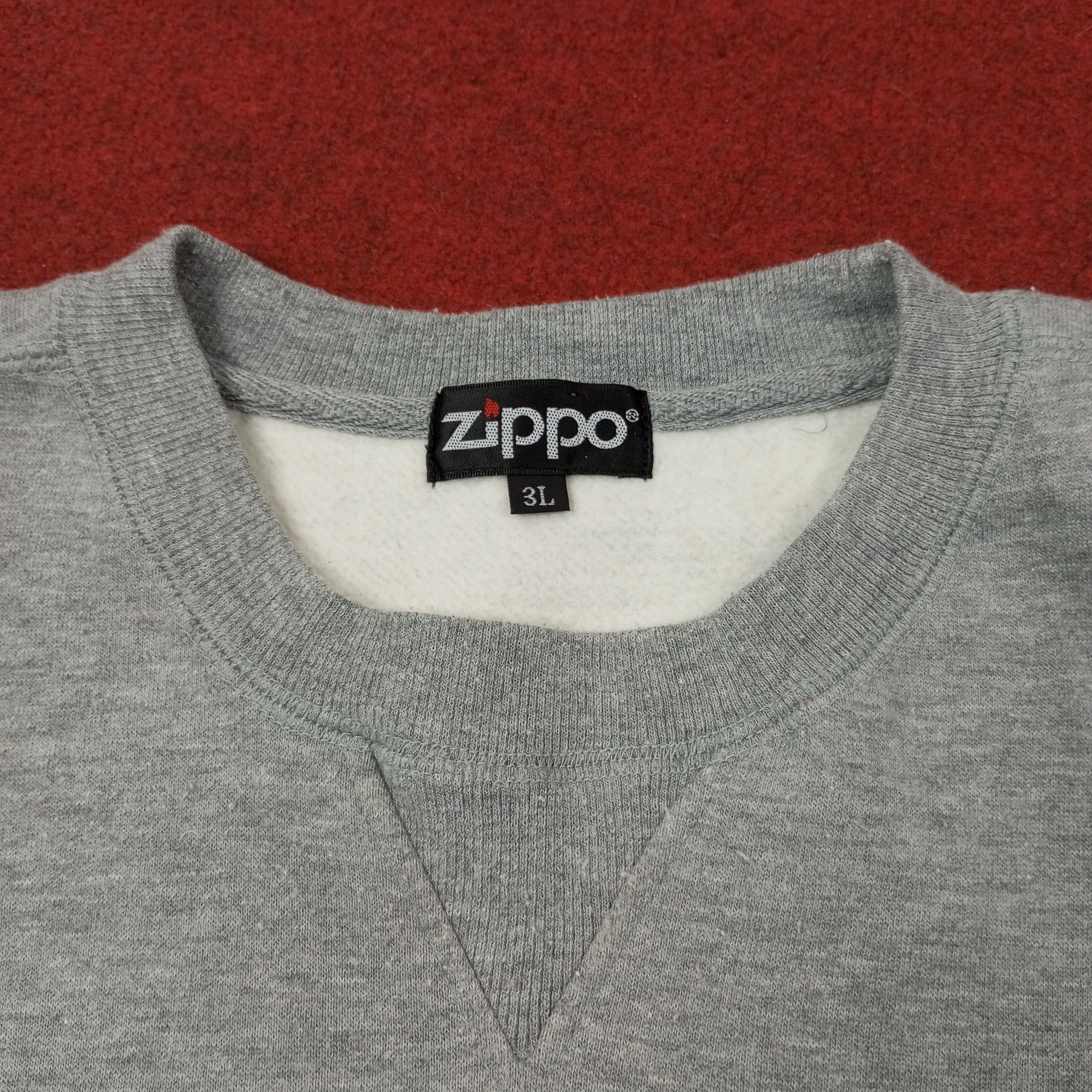 Vintage Zippo X Custom Mugen Honda Art Sweatshirt c247n15 Size US L / EU 52-54 / 3 - 5 Thumbnail