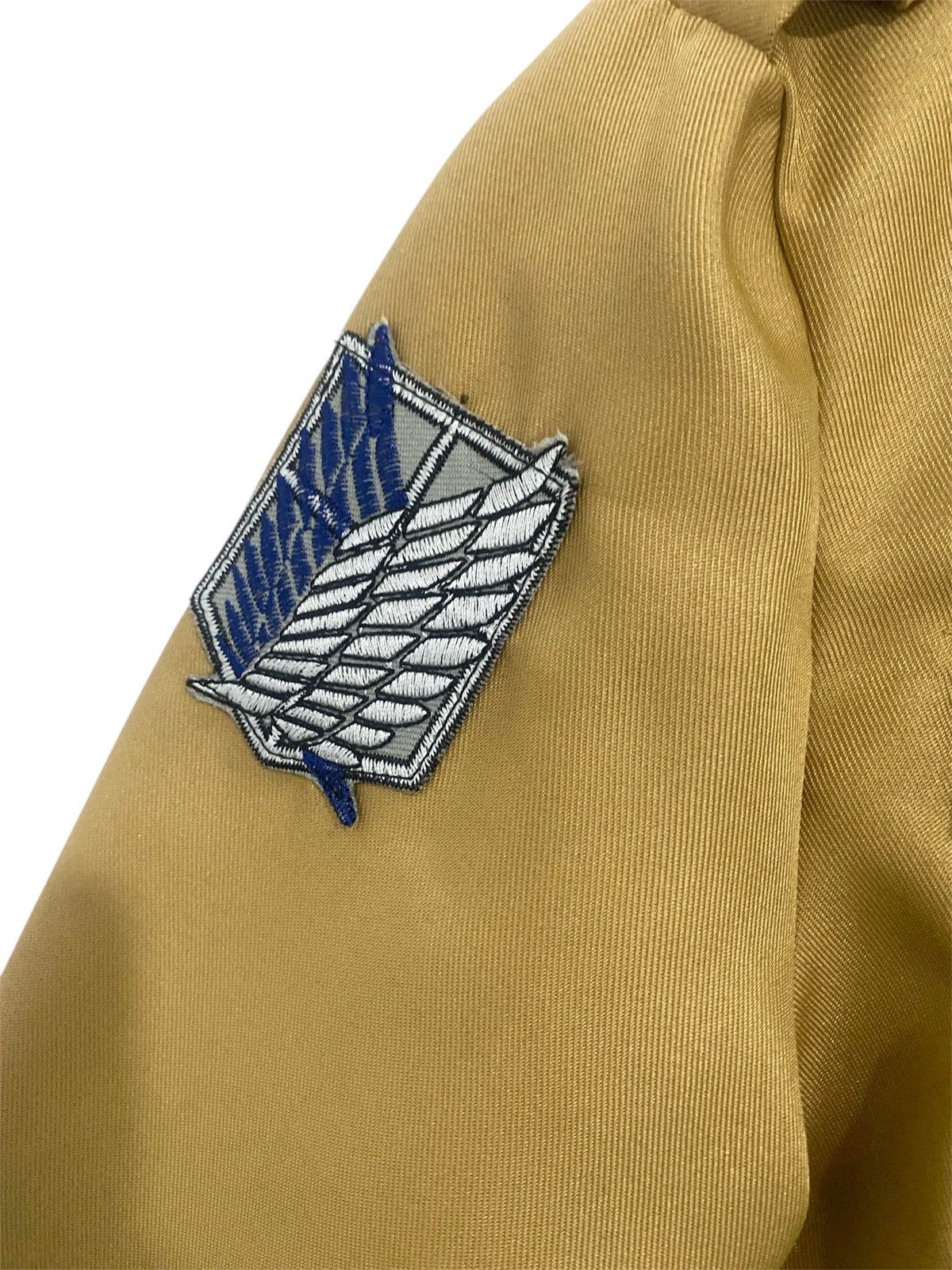 Anime Attack onTitan Survey Corps Cosplay Claok Cape Size XS / US 0-2 / IT 36-38 - 5 Thumbnail