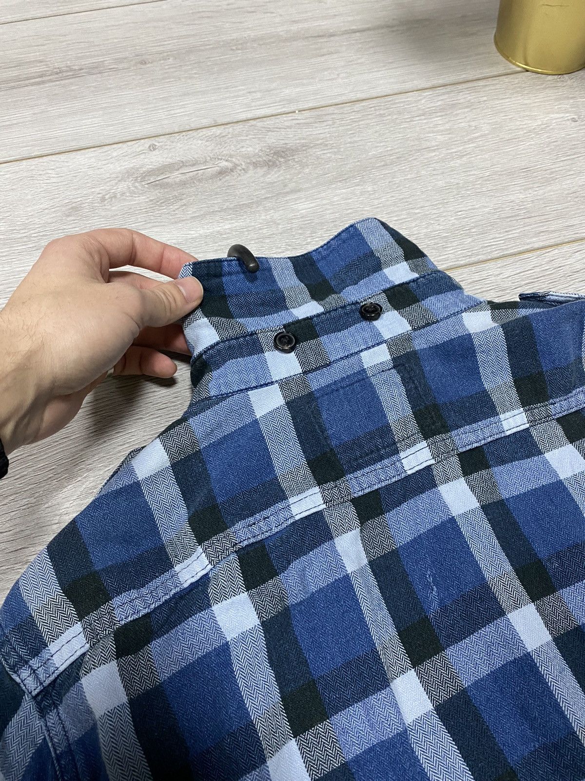 Lee × Vivienne Westwood Vivienne Westwood Lee check shirt buttons Size US L / EU 52-54 / 3 - 11 Thumbnail