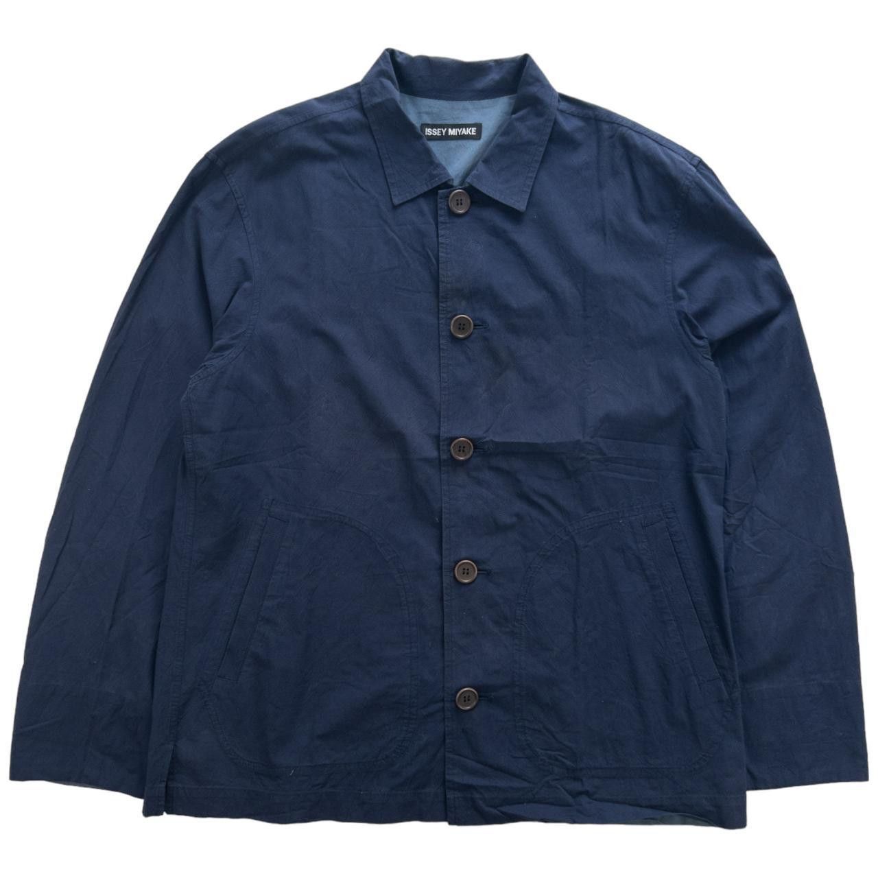 issey miyake リバーシブル　reversible ジャケット INTO · INTO
