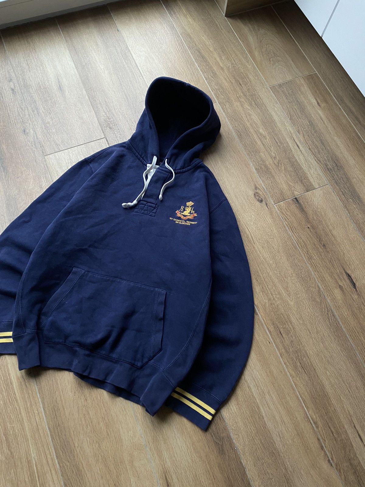 Polo Ralph Lauren Vintage Polo Ralph Lauren Hoodie Japanese Avant Garde Y2K Size US L / EU 52-54 / 3 - 2 Thumbnail