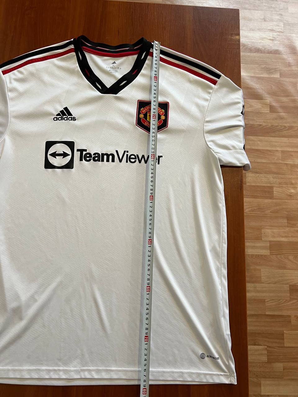 Adidas 2022/23 MANCHESTER UNITED AWAY SOCCER JERSEY FOOTBALL SHIRT Size US XL / EU 56 / 4 - 14 Thumbnail