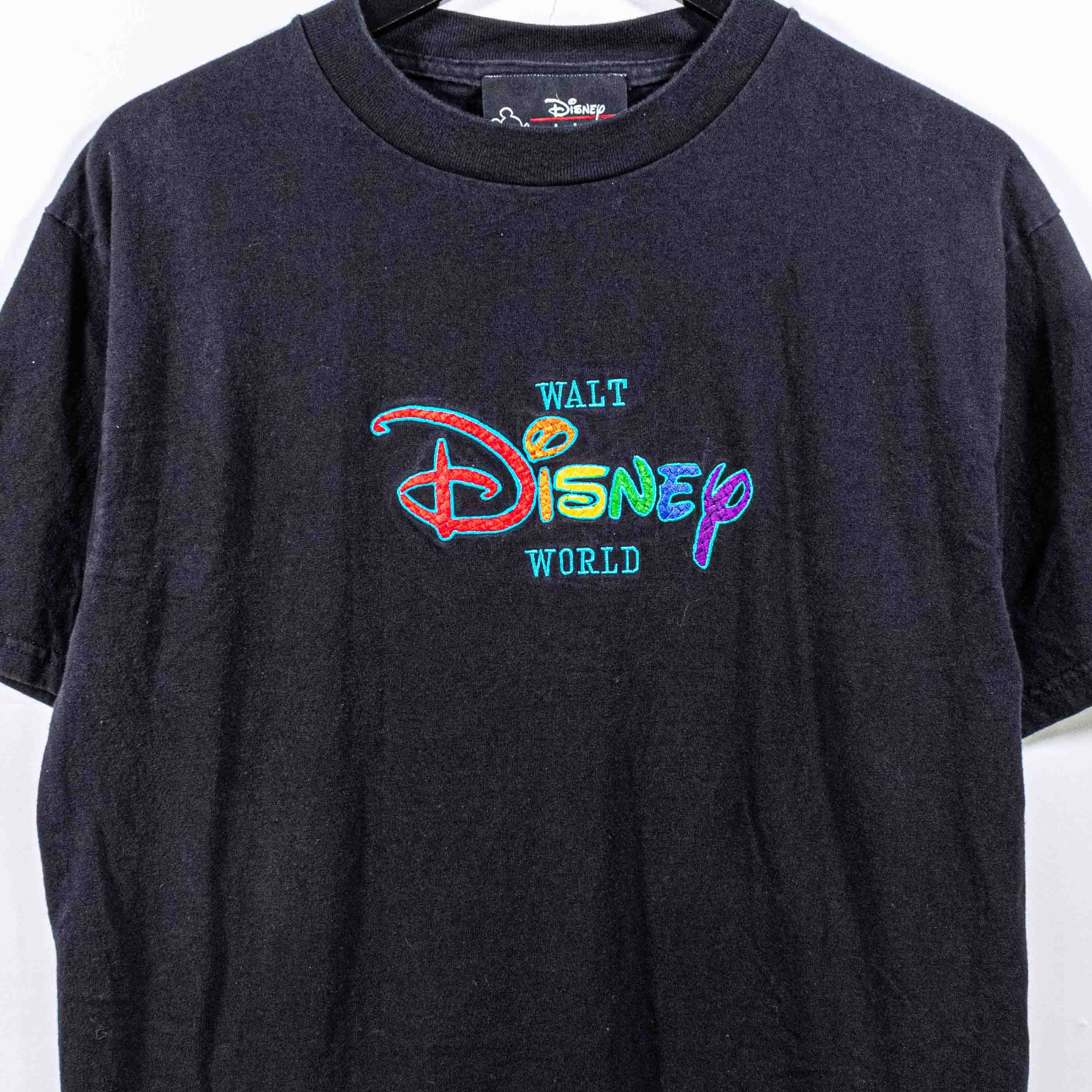 Disney Walt Disney World Multicolor Embroidered T-Shirt VTG Theme Size US M / EU 48-50 / 2 - 3 Thumbnail