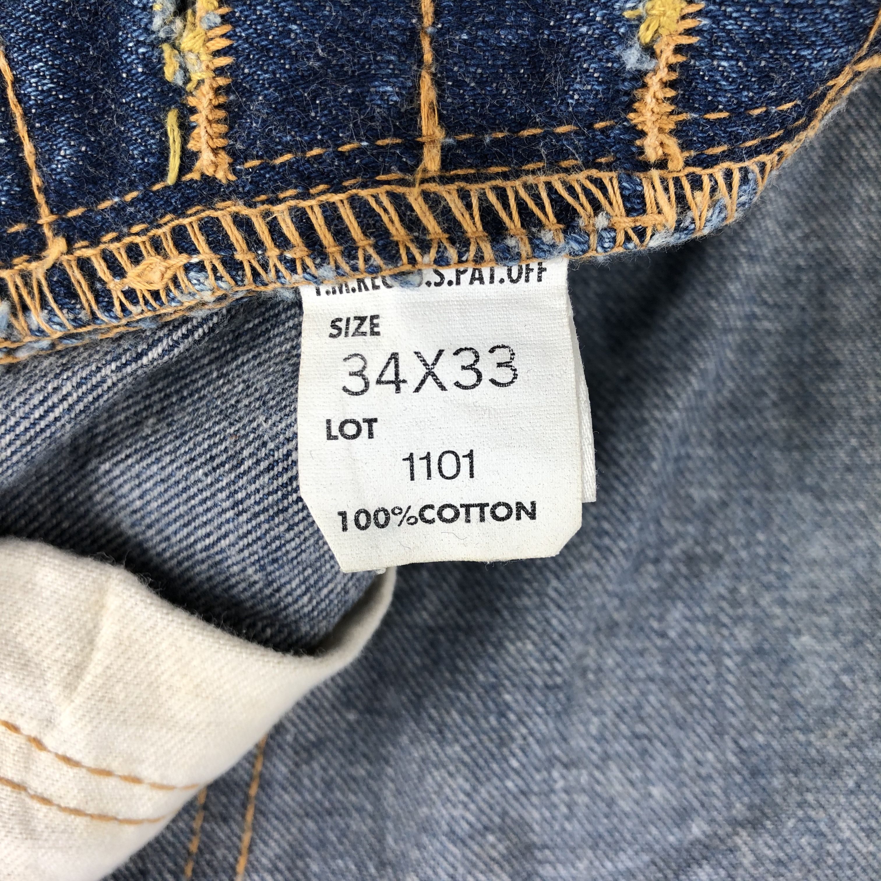 Lee Vintage 90s Redline Lee Jeans-JM1357 Size US 33 - 10 Thumbnail