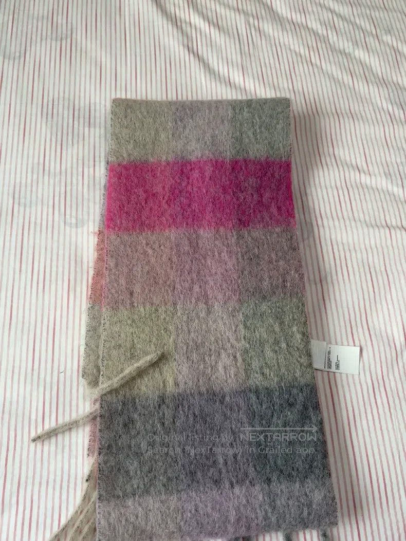 Acne Studios Acne Studios Mohair Scarf Size ONE SIZE - 5 Thumbnail