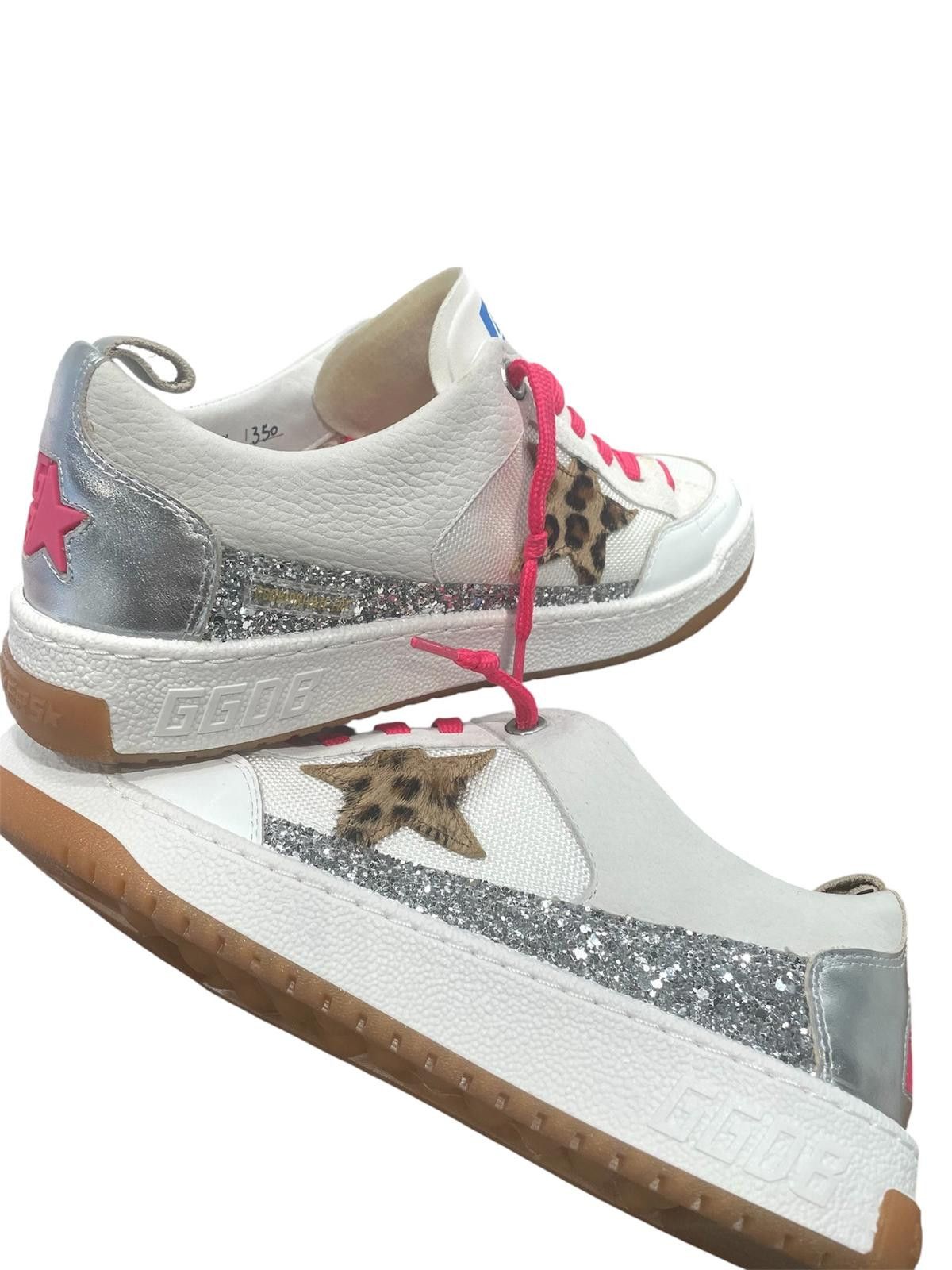 Golden Goose Golden Goose Yeah Sneakers Size US 5 / IT 35 - 2 Thumbnail