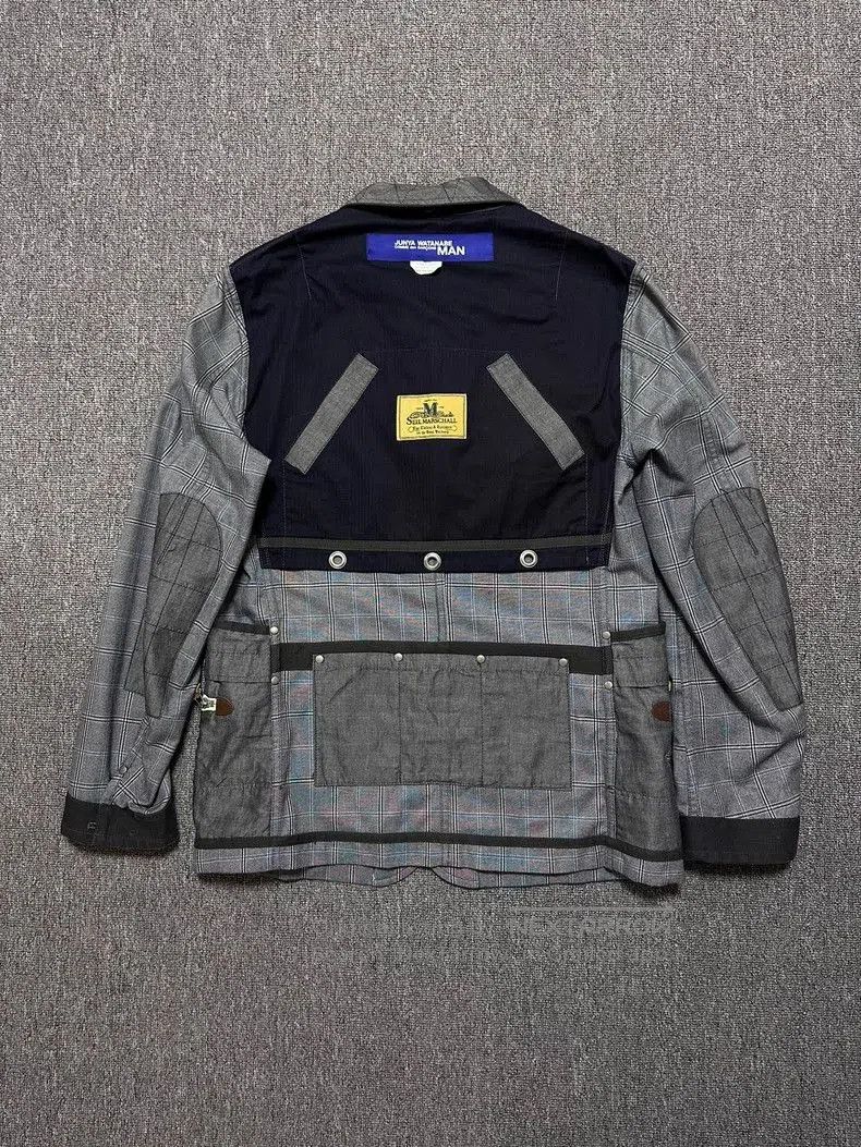 Junya Watanabe Junya Watanabe Reversible Utility Jacket Size US M / EU 48-50 / 2 - 2 Thumbnail