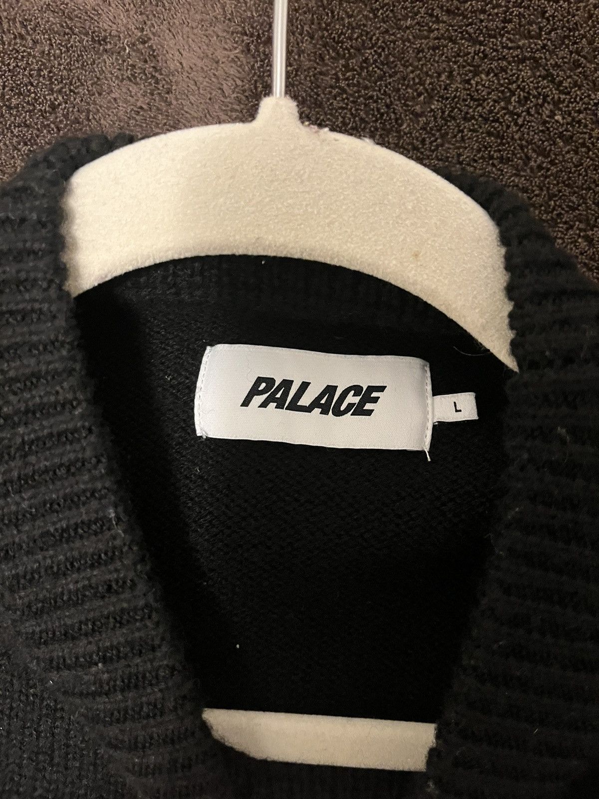 Palace Palace ‘hat trick’ knit sweater Size US L / EU 52-54 / 3 - 4 Thumbnail