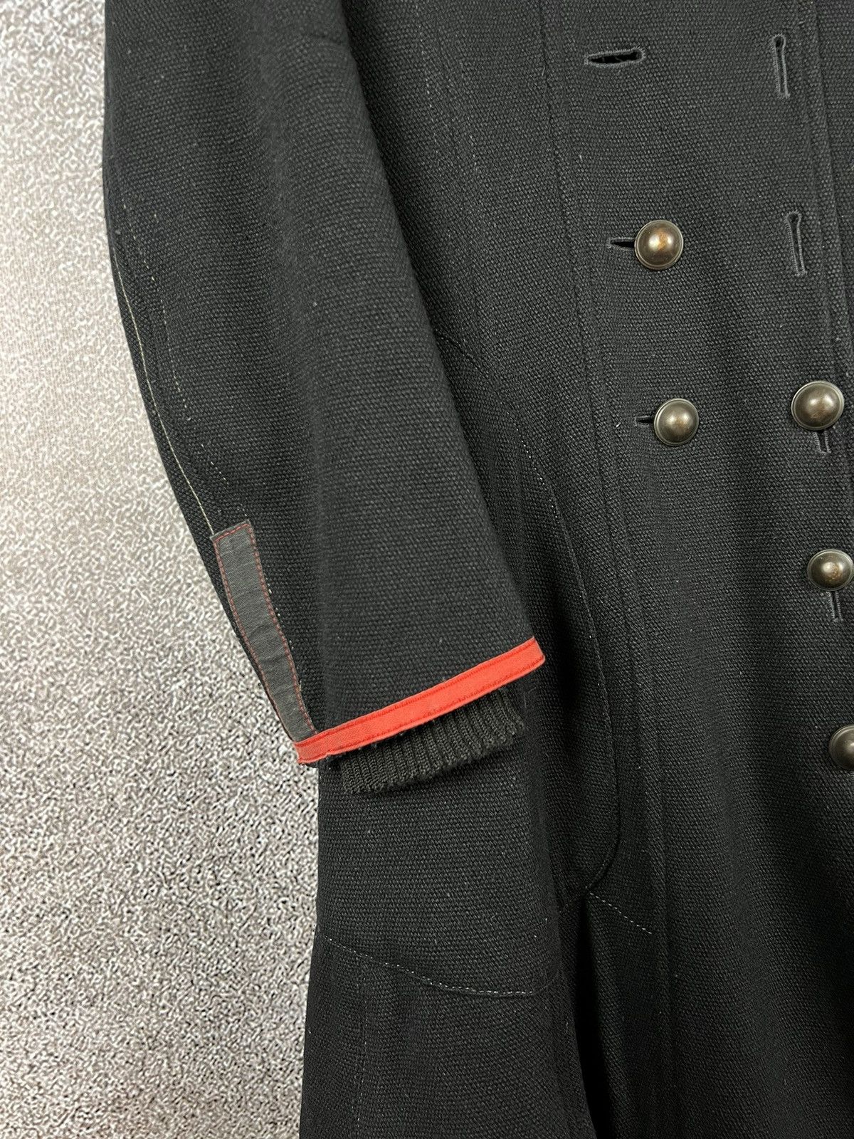 Marithe + Francois Girbaud Marithe + Francouis Girbaud wool avant-garde coat goth y2k Size M / US 6-8 / IT 42-44 - 10 Thumbnail