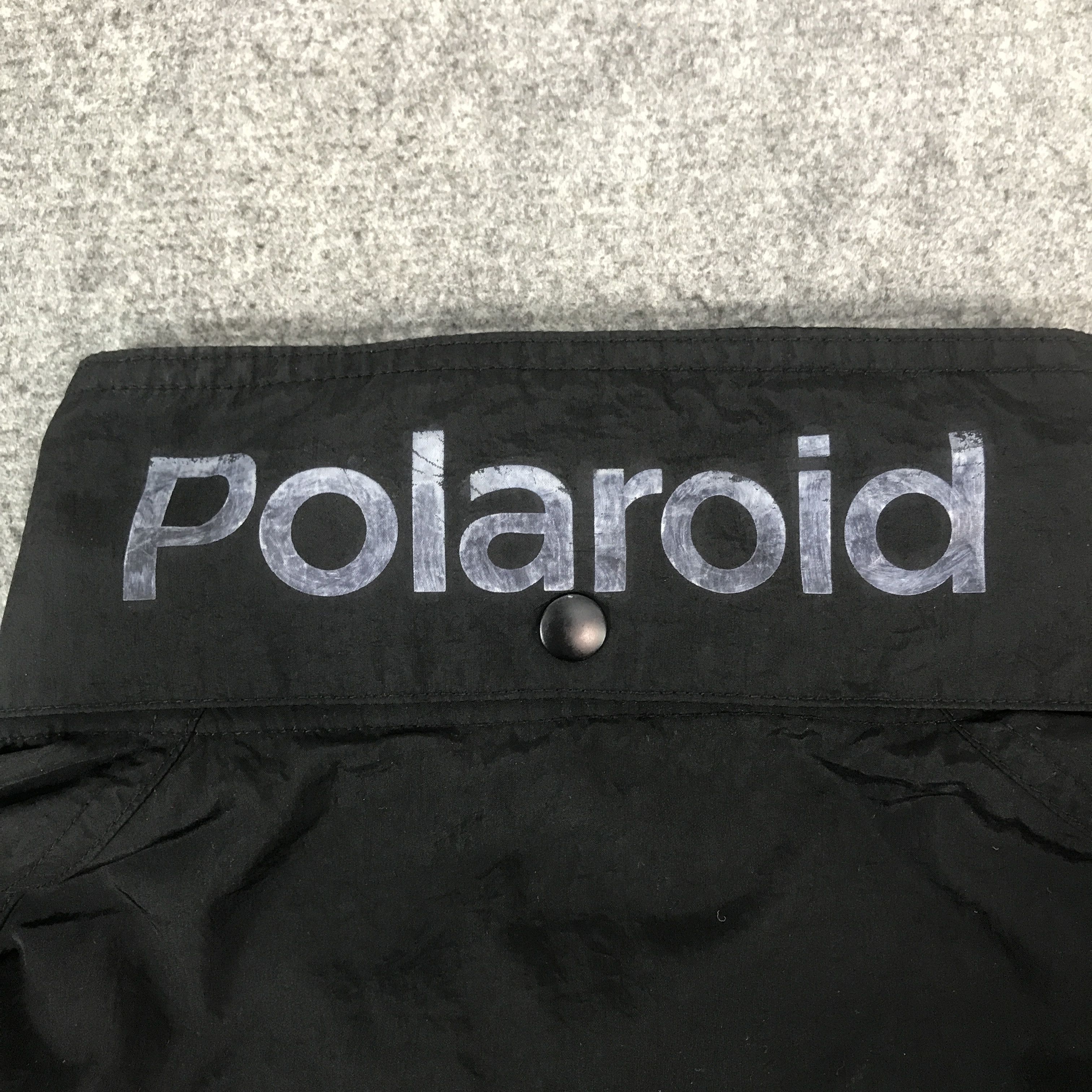 Polaroid y2k polaroid camera brand light jacket K70B11 Size US L / EU 52-54 / 3 - 11 Thumbnail