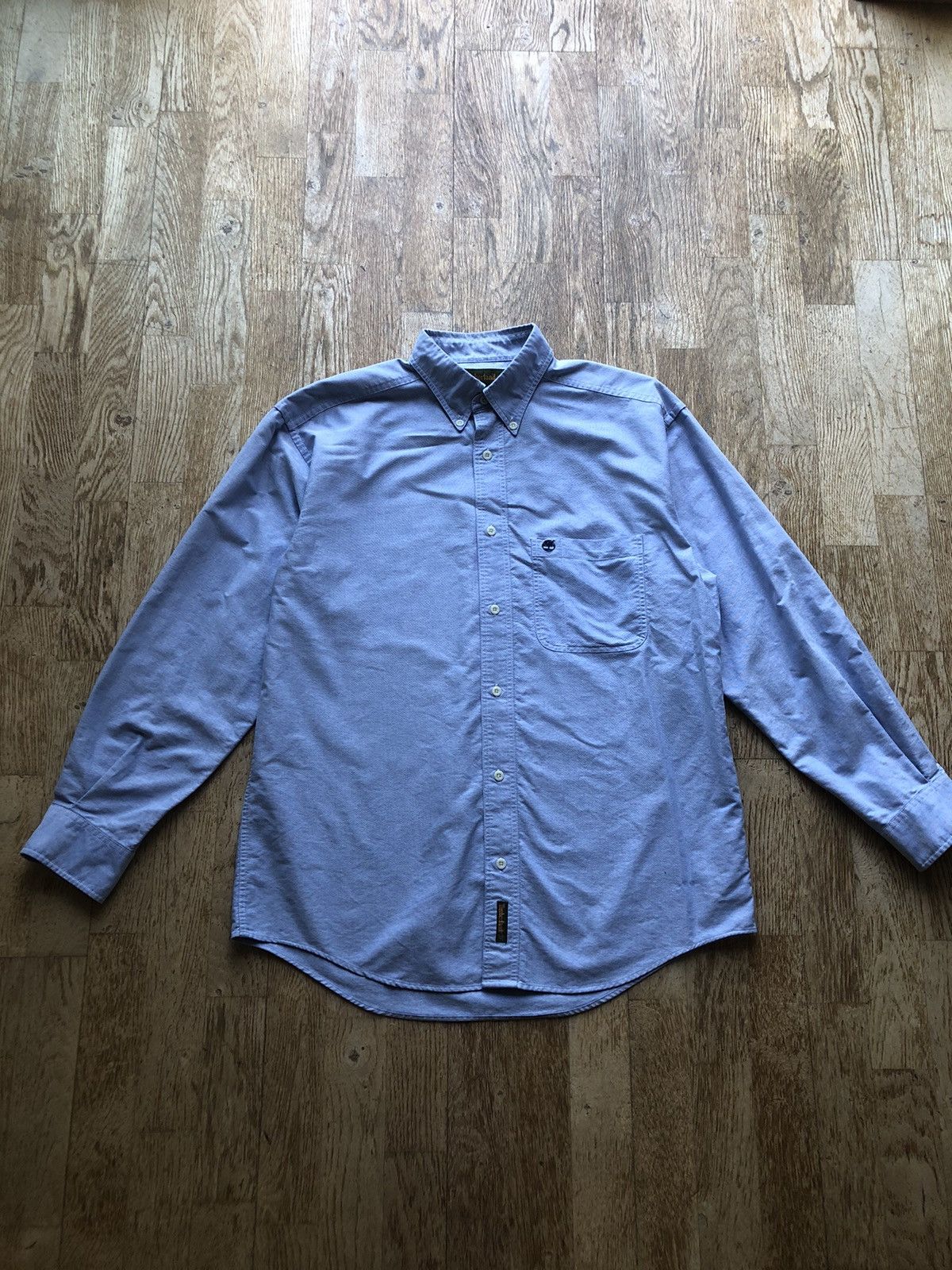 Timberland TIMBERLAND CLASSIC VINTAGE QUALITY BUTTON UP SHIRT Size US M / EU 48-50 / 2 - 1 Thumbnail