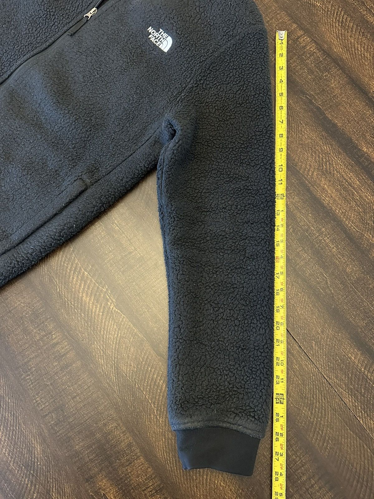 The North Face The North Face Men's Fleece Full Zip Jacket Black •XL Size US XL / EU 56 / 4 - 8 Thumbnail