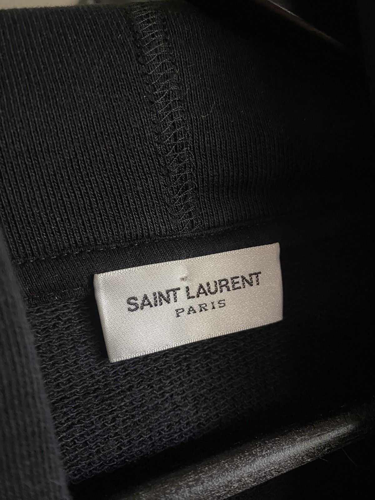 Saint Laurent Paris Saint Laurent “Everything Now” Hoodie Size US XXL / EU 58 / 5 - 5 Thumbnail
