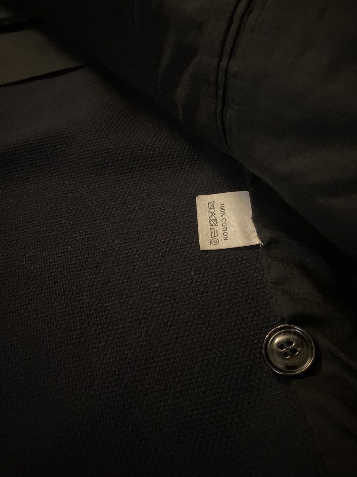 Dries Van Noten Dries Van Noten Cotton Blazer Size 42R Size 42R - 4 Thumbnail