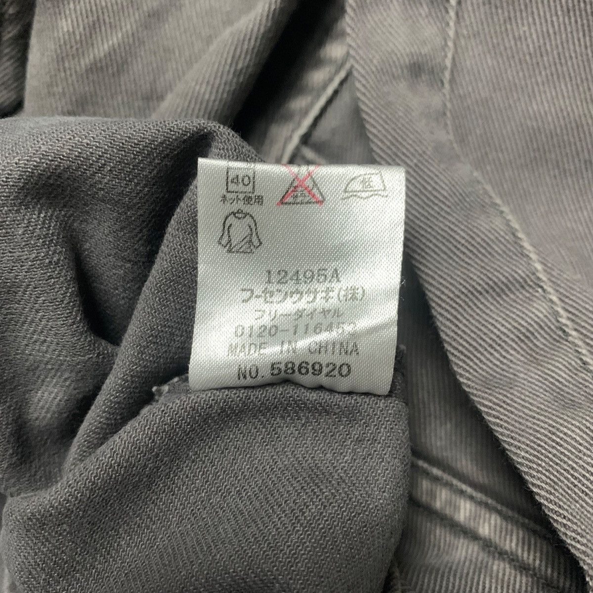 Nike Nike Vintage Utility Cargo Pants Grey Wide Leg Y2K Techwear Size US 33 - 5 Thumbnail
