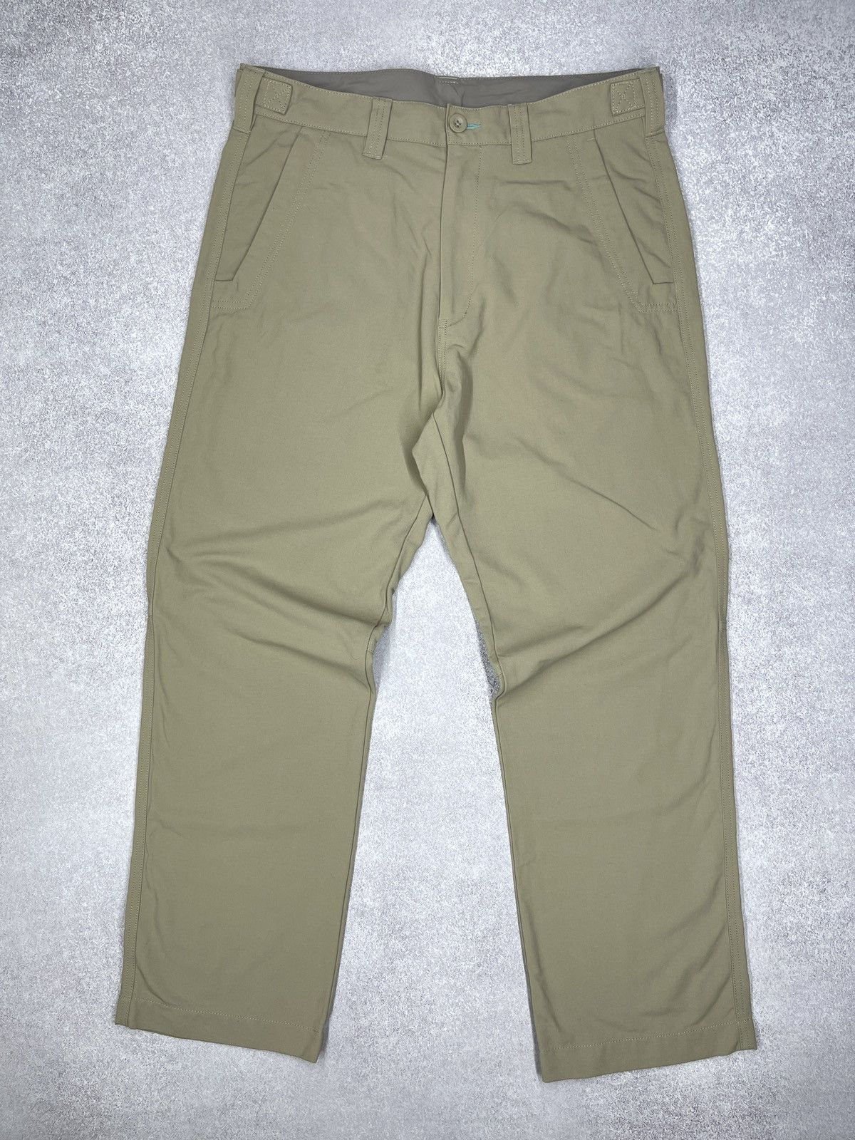 Vintage Mens Rohan Stronghold Pants Beige Size 34 Size US 34 / EU 50 - 7 Thumbnail