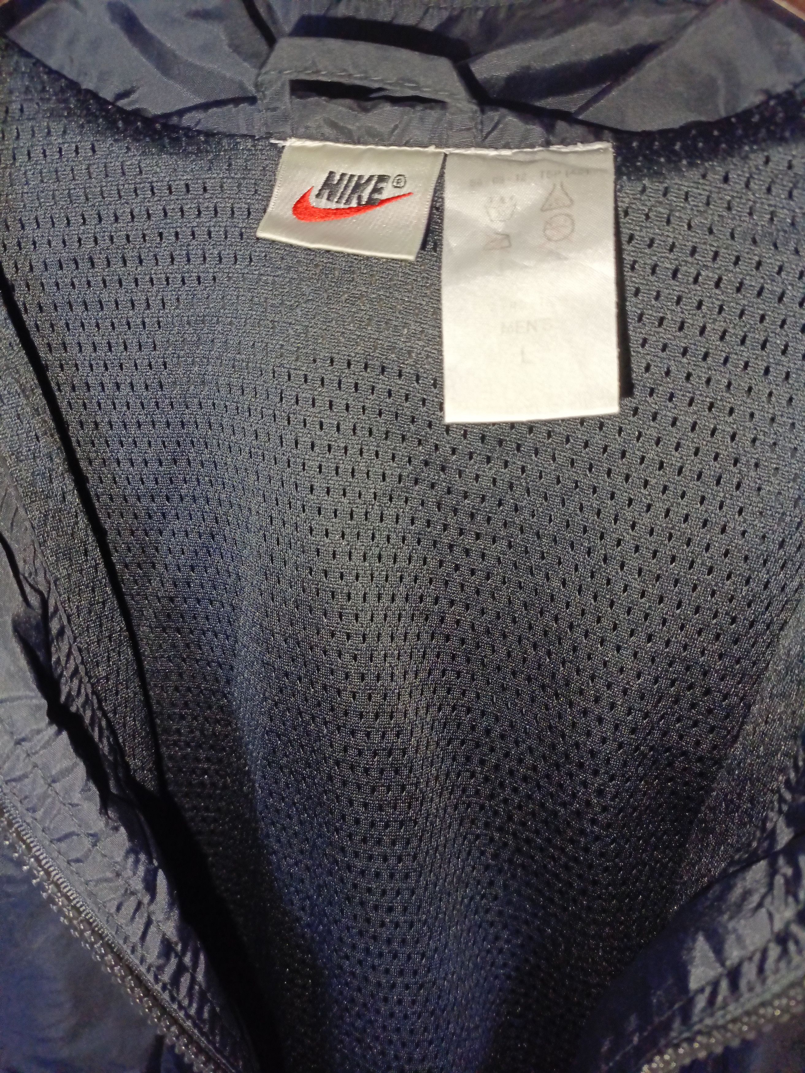 Nike Nike 90's windbreaker Size US XL / EU 56 / 4 - 4 Thumbnail