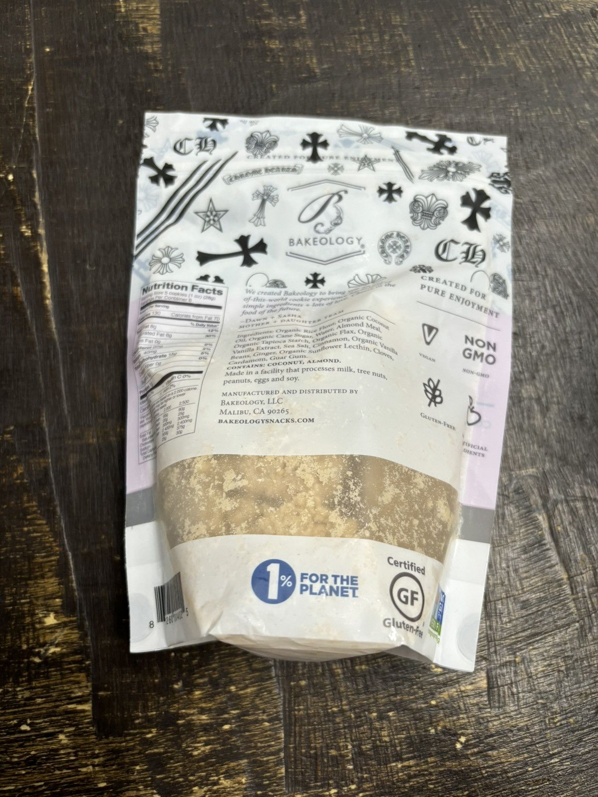 Chrome Hearts Chrome Hearts cookies chocolate chip vanilla chai lemon Size ONE SIZE - 5 Thumbnail