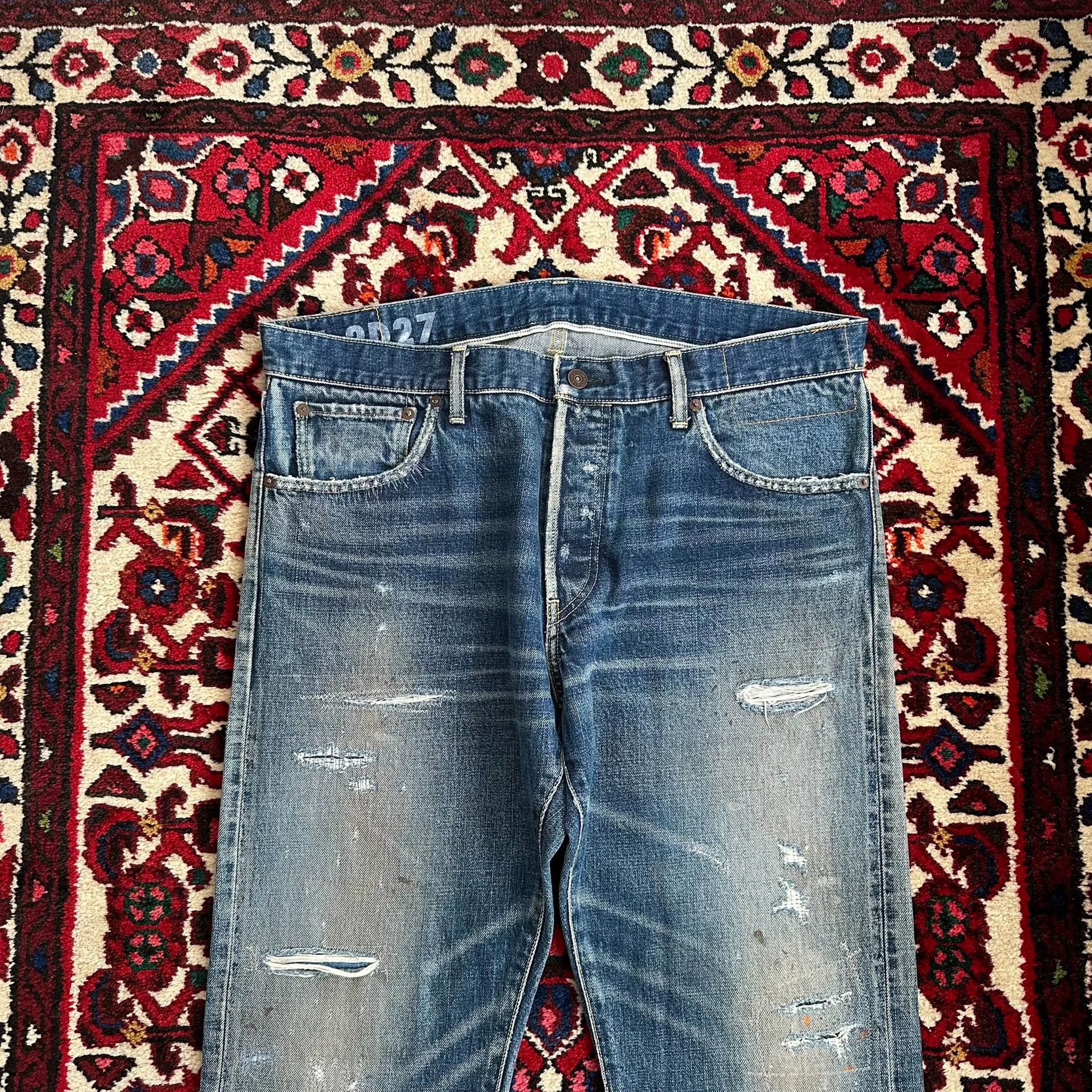 Visvim visvim 21ss 01.2d27 jeans w36l30 Size US 36 / EU 52 - 3 Thumbnail