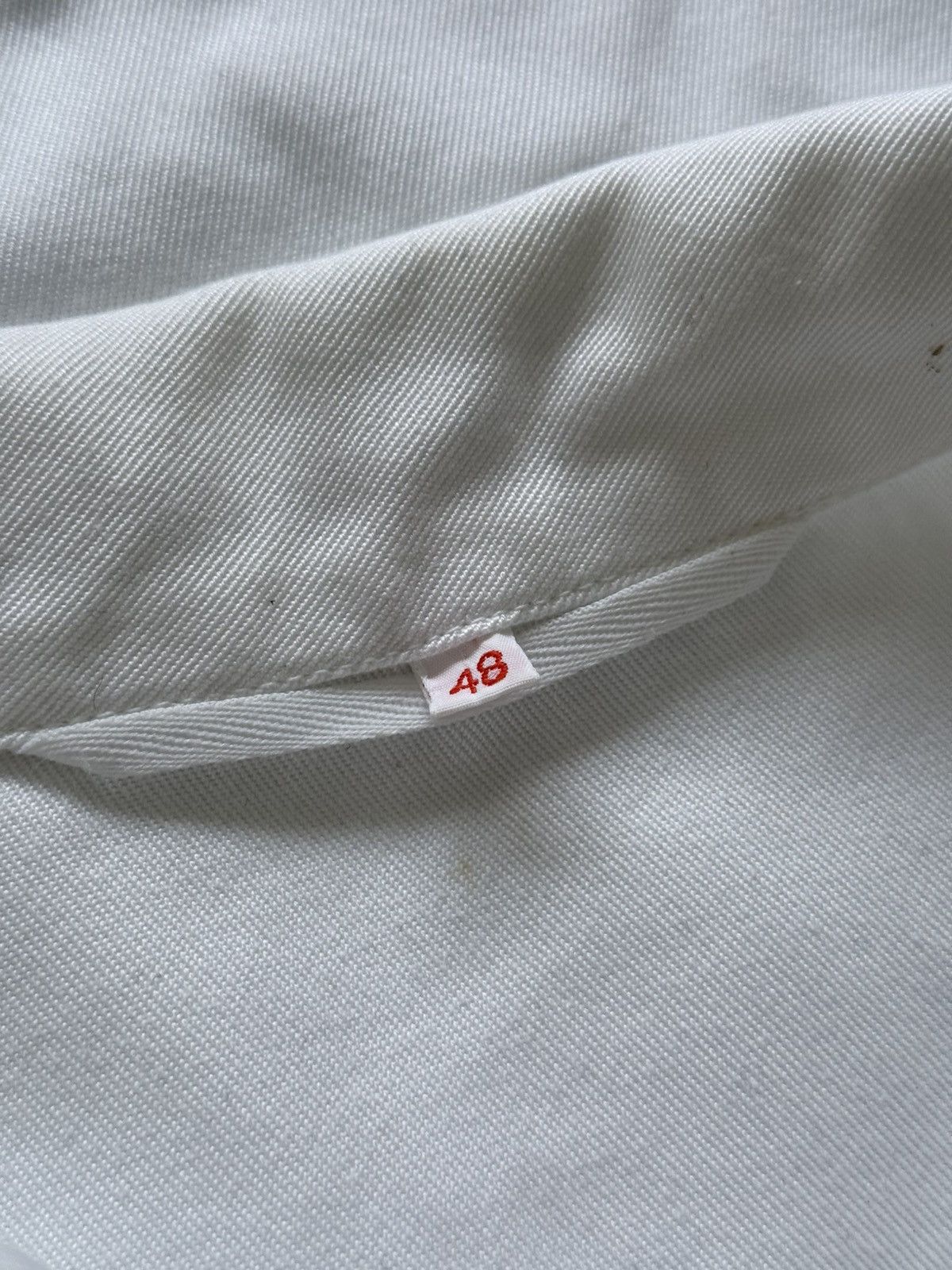 Le Laboureur Vintage 80s French Work Jacket Size US M / EU 48-50 / 2 - 5 Thumbnail
