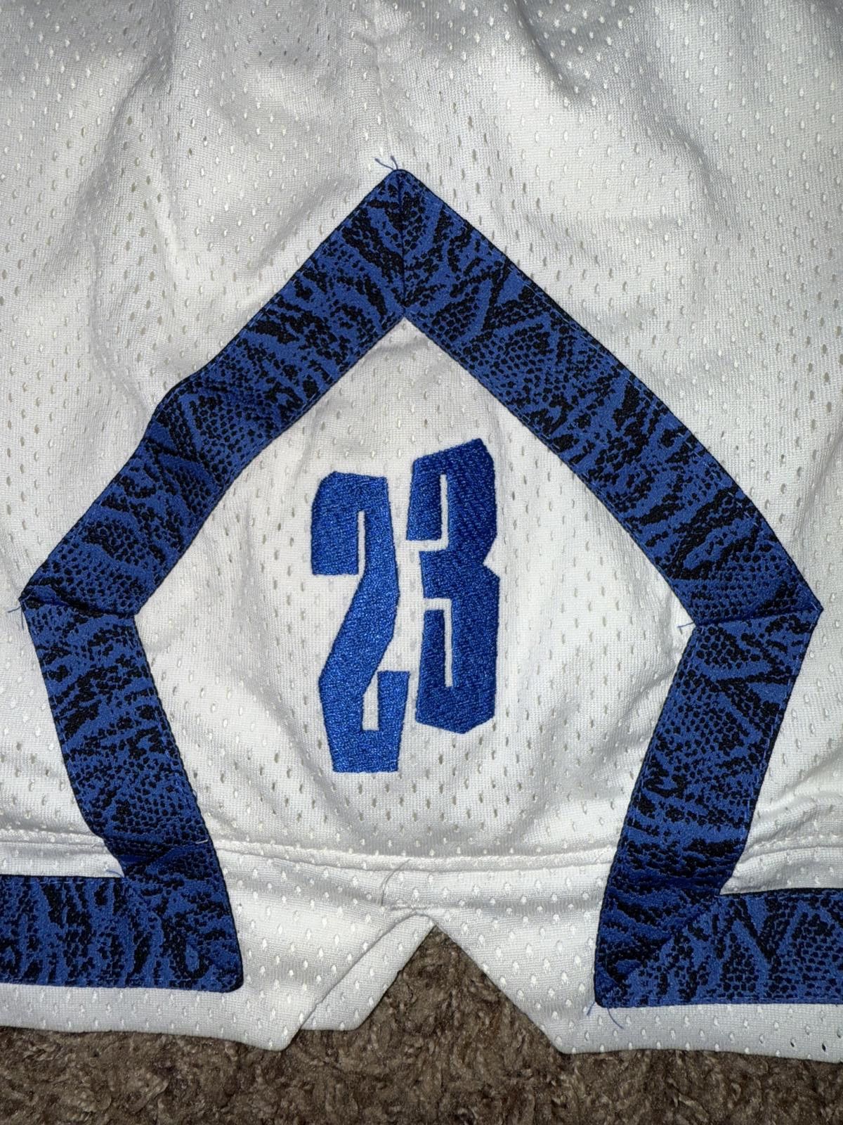 Nike Jordan Men’s Awake NY Diamond Sail Game Royal Shorts Size US 40 / EU 56 - 7 Thumbnail