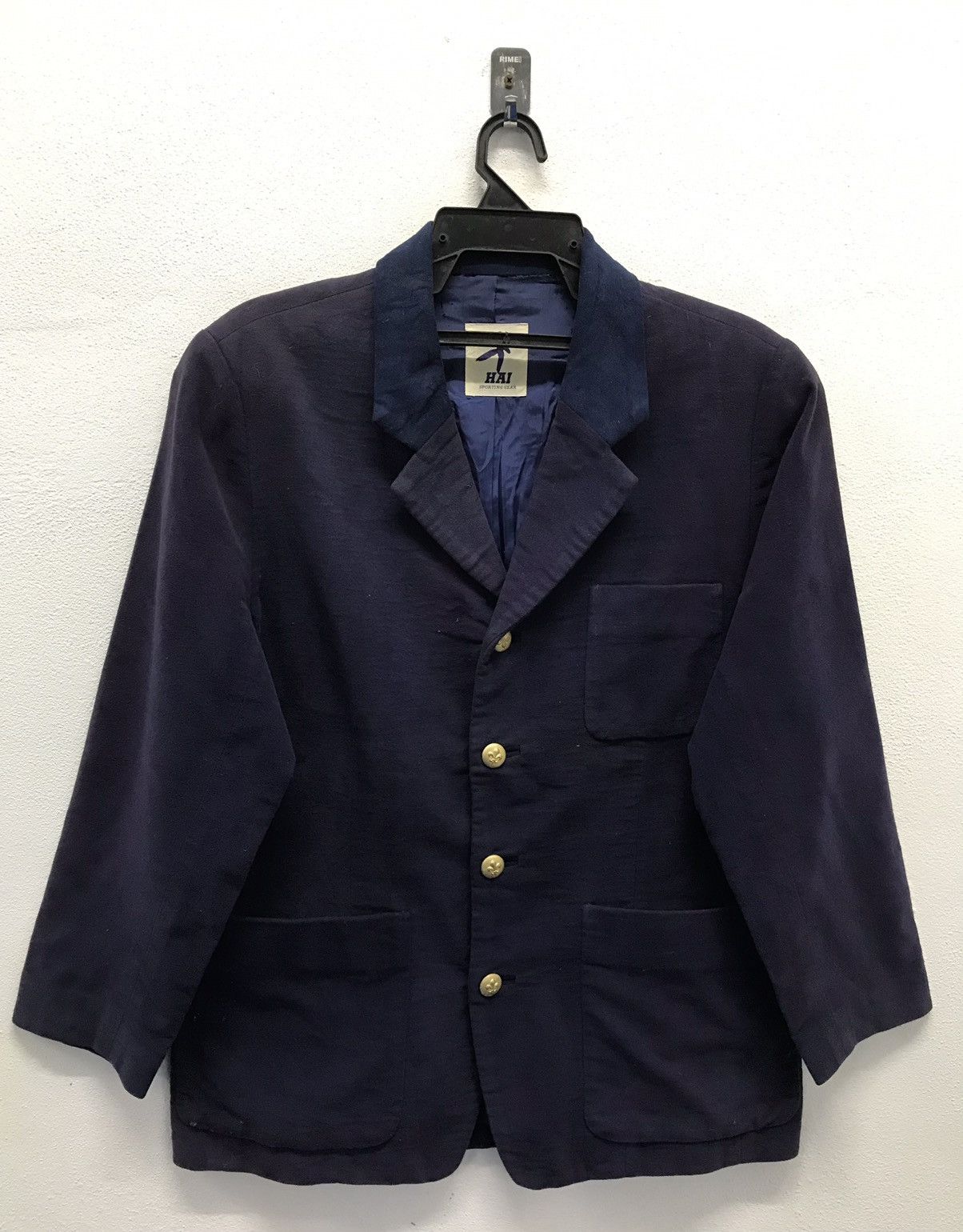 Hai Sporting Gear Vintage Issey Miyake Hai Sporting Gear Jacket Size US L / EU 52-54 / 3 - 1 Thumbnail
