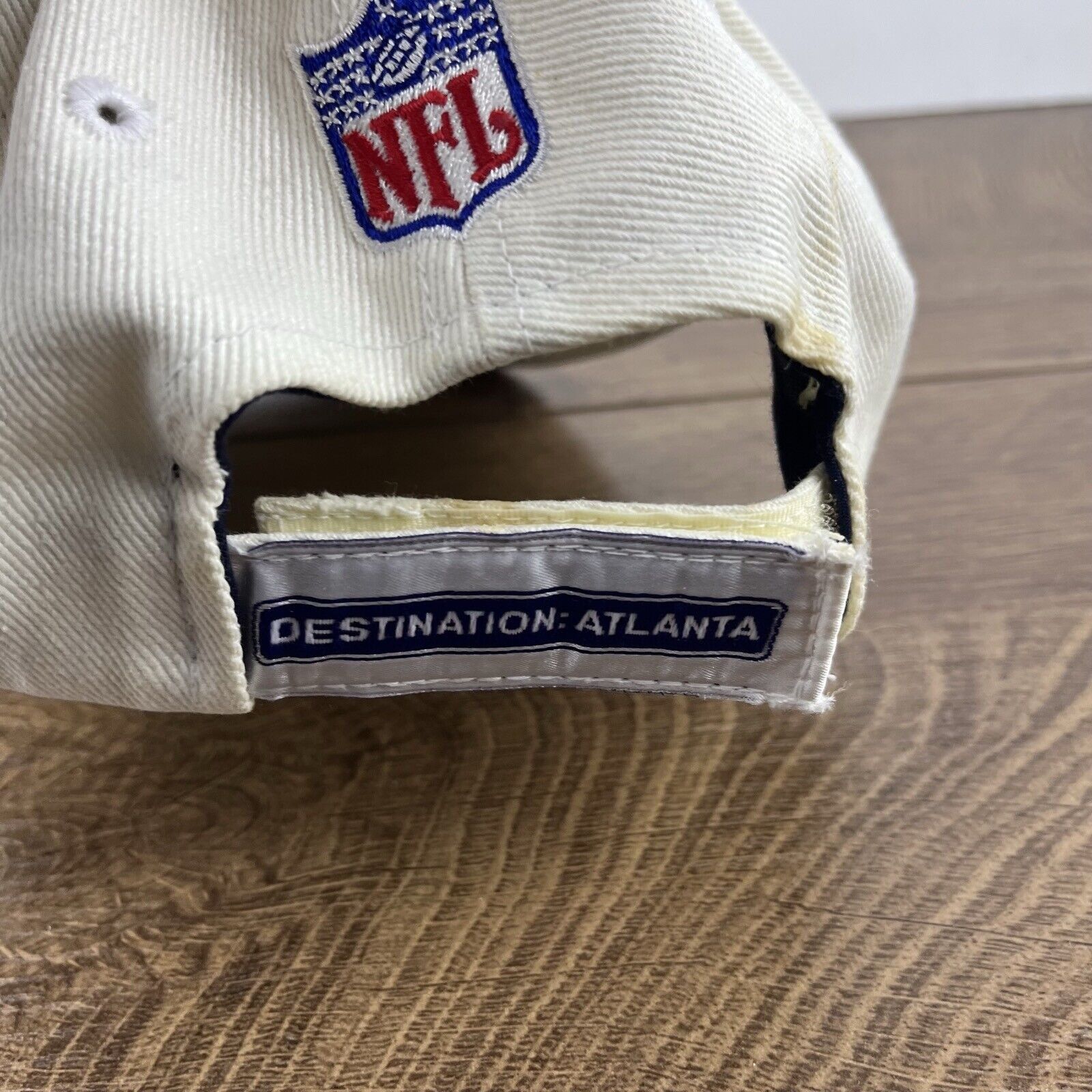Other 1999 St Louis Rams Champions Hat White Cap Hat Adjustable Ha Size ONE SIZE - 9 Thumbnail
