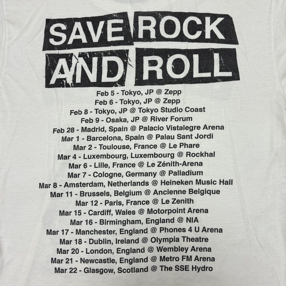 Band Tees × Vintage Fall Out Boy Shirt Vintage Band Tees My Chemical Romance Him Size US M / EU 48-50 / 2 - 12 Thumbnail