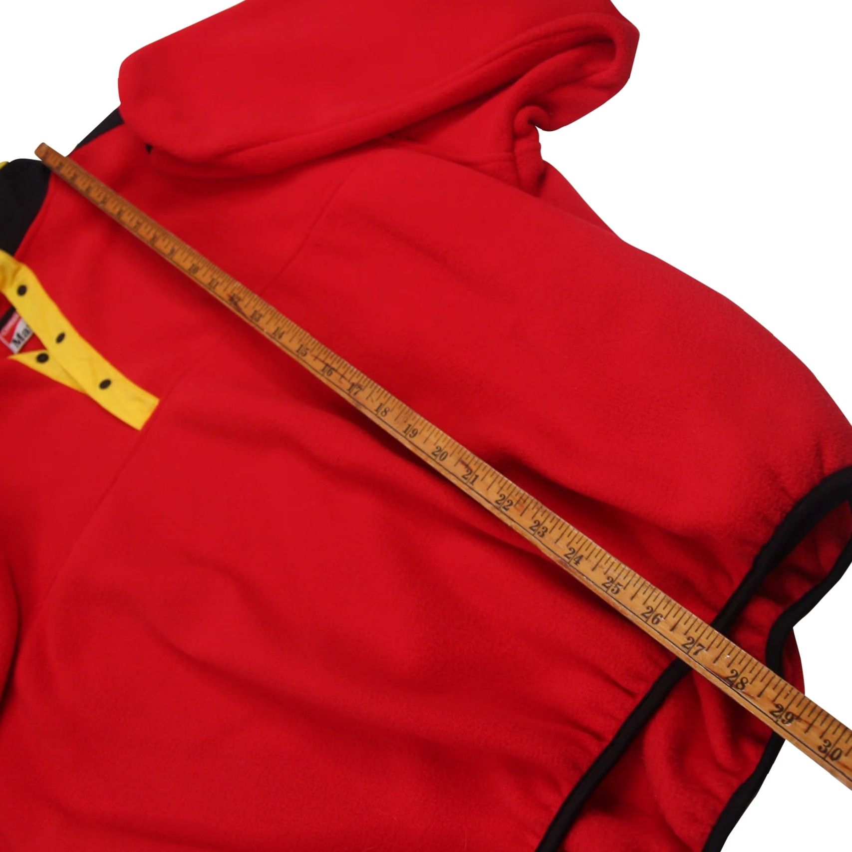 Marlboro VINTAGE Marlboro Mens XL Snap T Fleece Red Shirt Pullover 9/10 Mens XL Red Size US XL / EU 56 / 4 - 6 Thumbnail