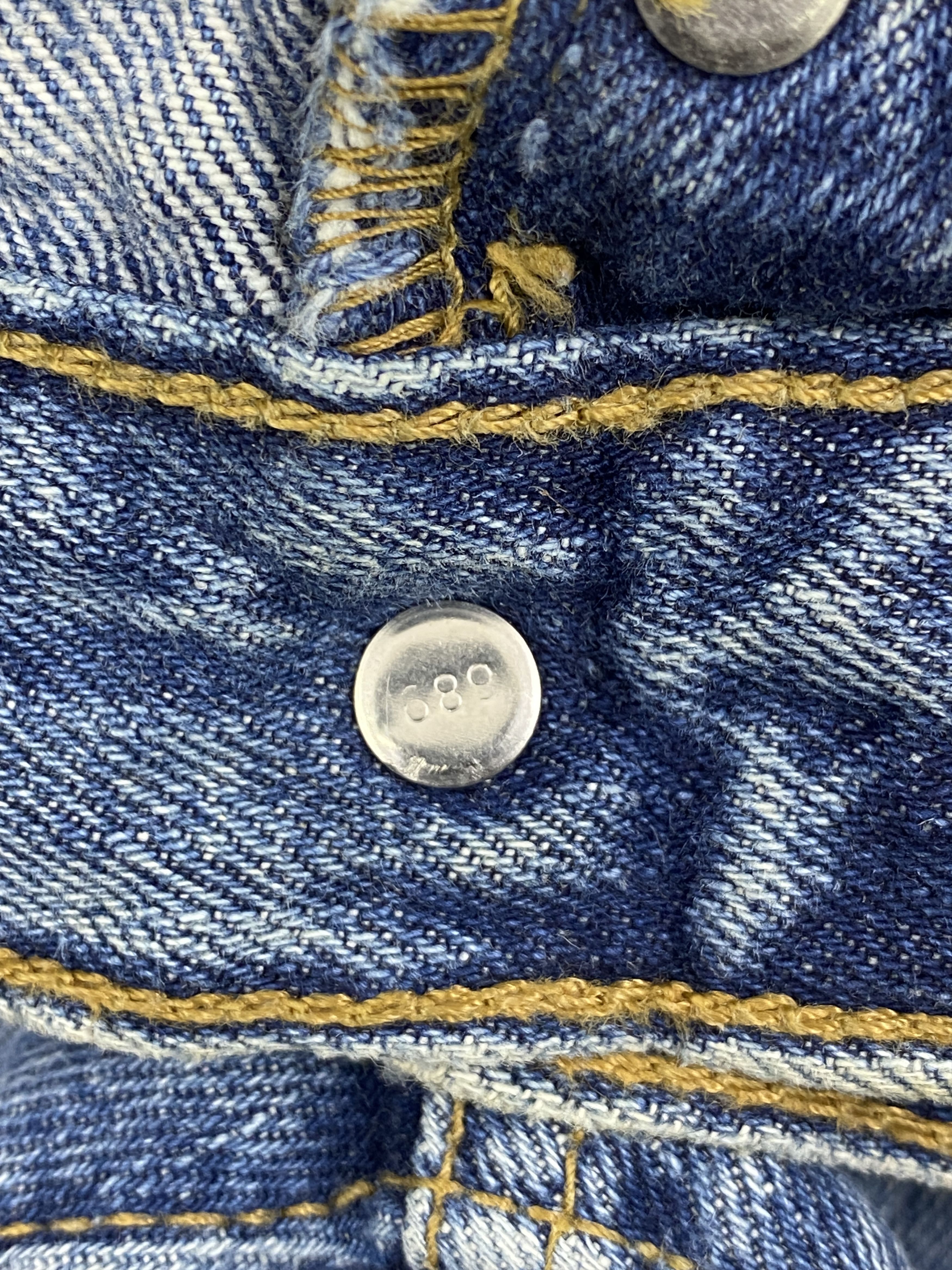 Levi's Vintage Levis 501 Lightwash Jeans DP2661 Size US 38 / EU 54 - 13 Thumbnail