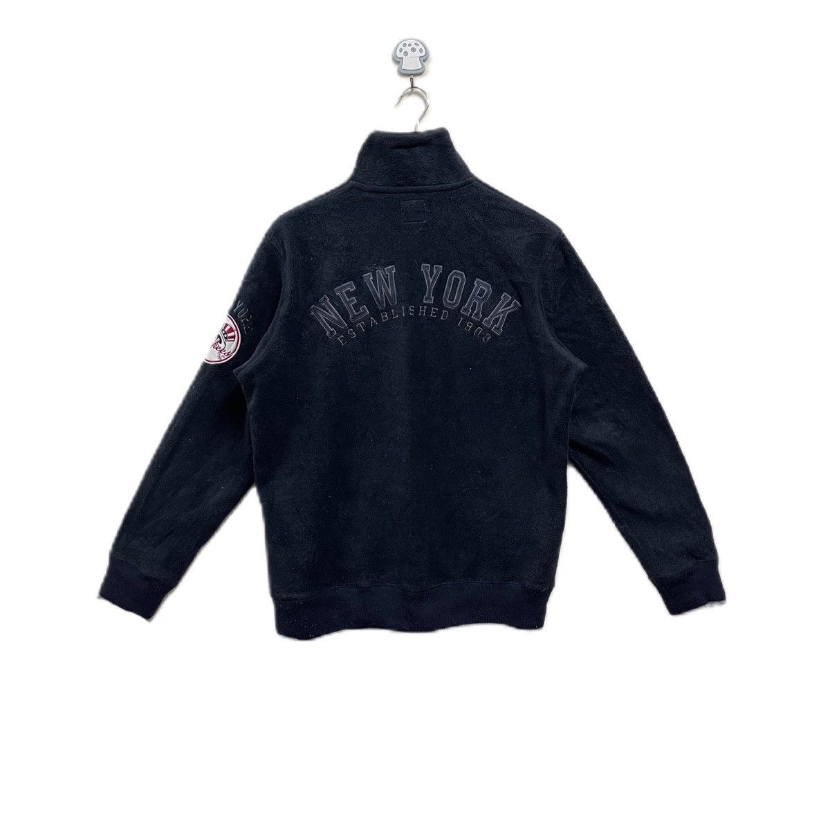 MLB Vintage New York Yankees MLB by Uniqlo fleece pullover Size US L / EU 52-54 / 3 - 2 Thumbnail