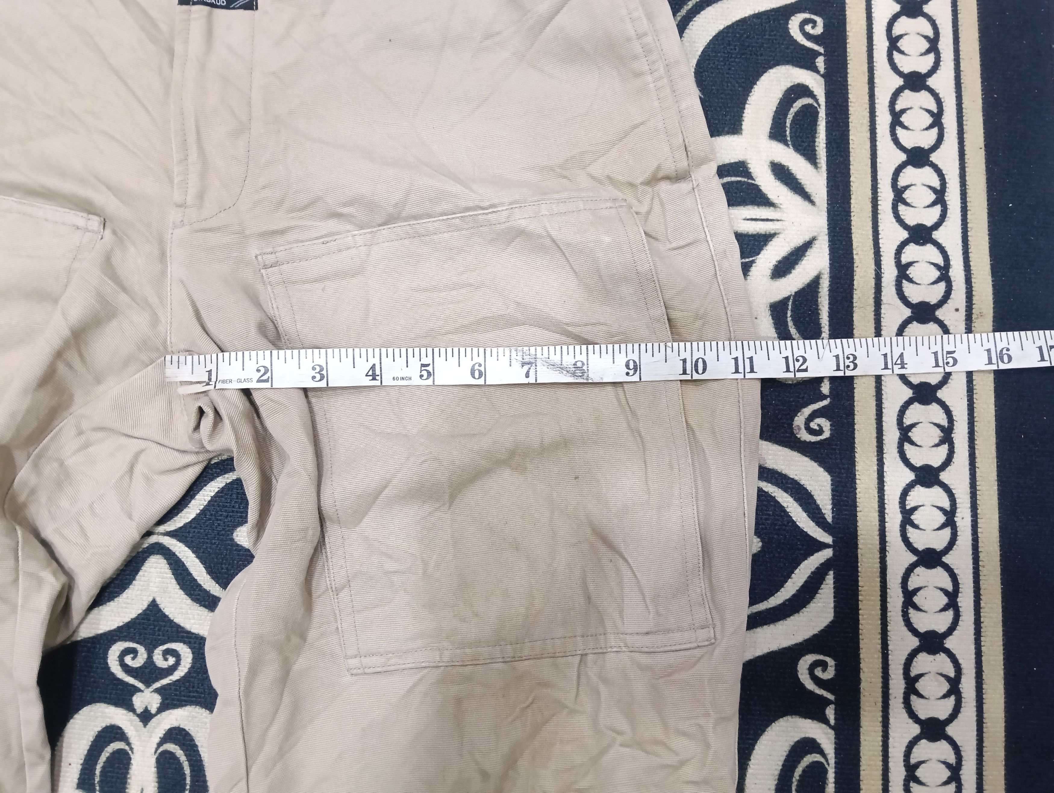 Japanese Brand × Marithe + Francois Girbaud × Seditionaries Vintage Girbaud Like Seditioneries Pant Size US 32 / EU 48 - 16 Thumbnail