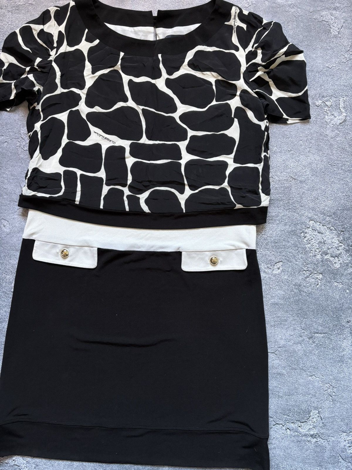 Roberto Cavalli Vintage Class Roberto Cavalli Luxury Women’s Dress Size IT46 Size L / US 10 / IT 46 - 3 Thumbnail